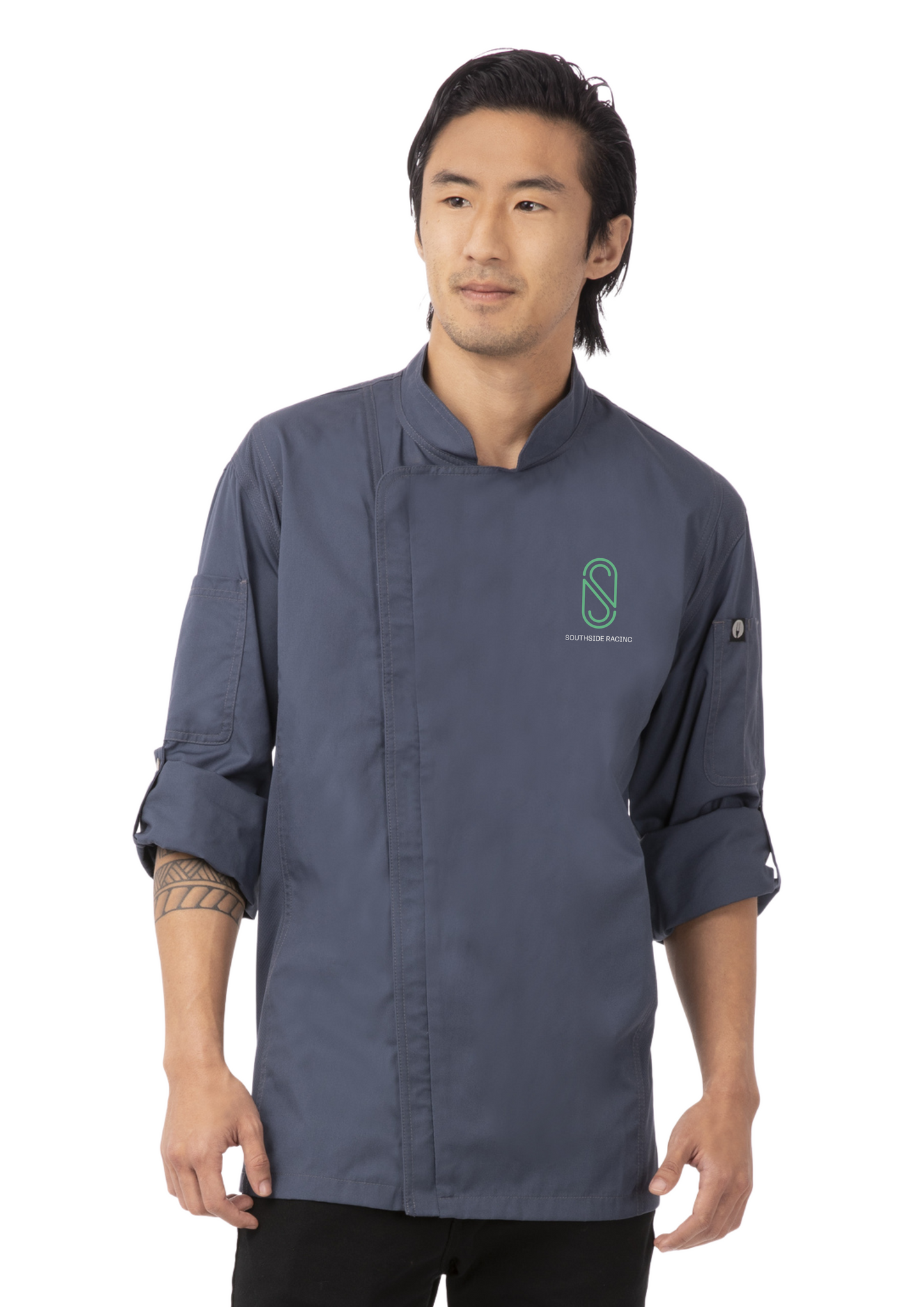 Hartford Men's Chef Jacket BCLZ008 - SSR