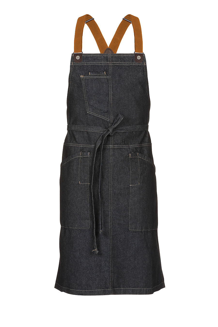 Berkeley Bib Snap Apron