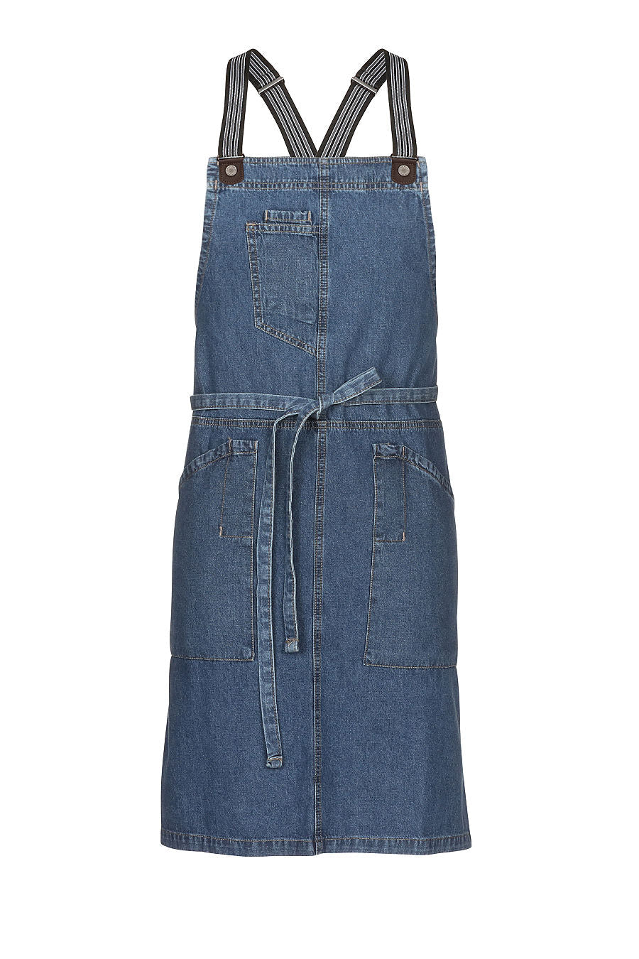 Berkeley Bib Snap Apron