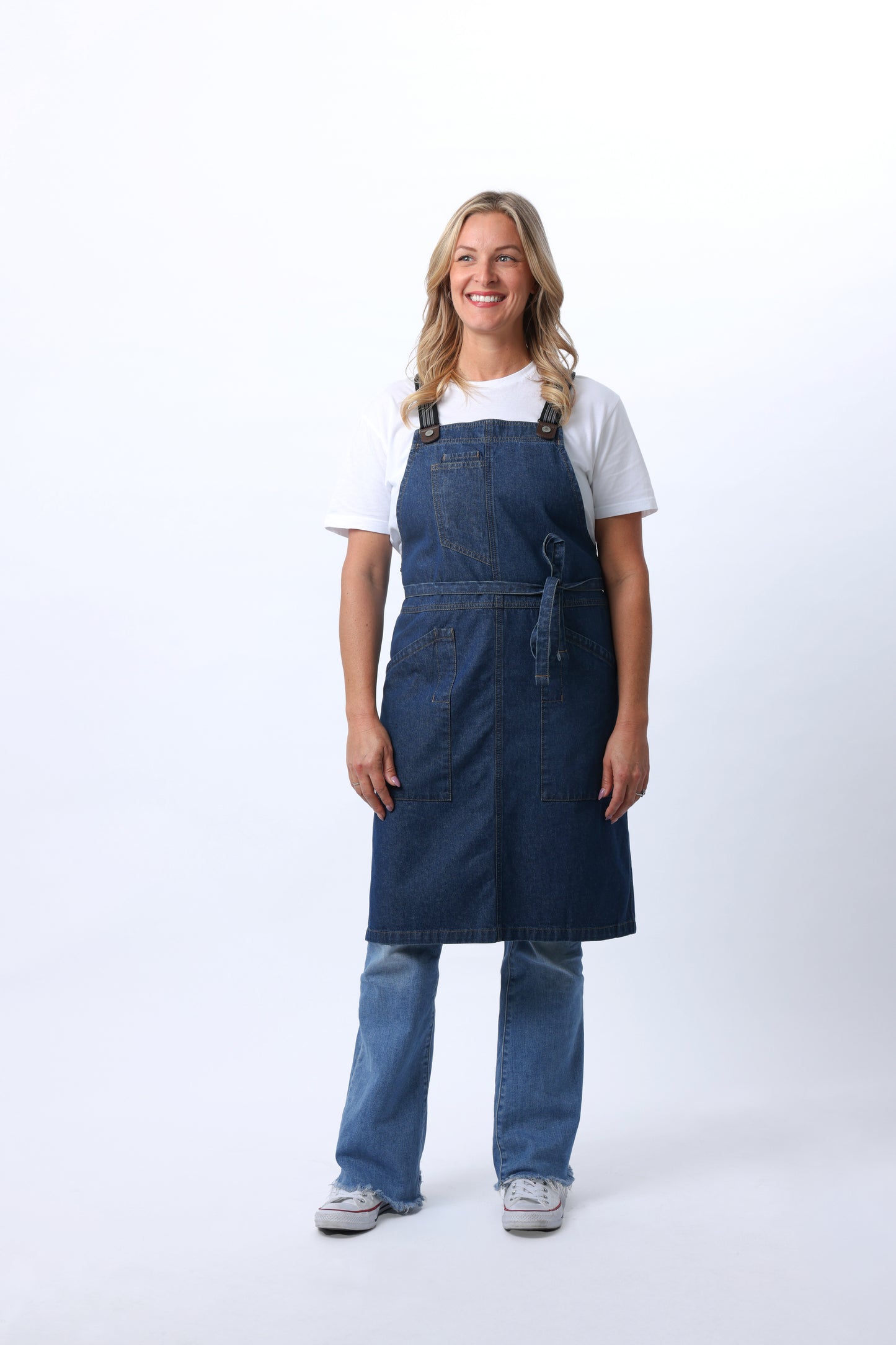 Berkeley Bib Snap Apron