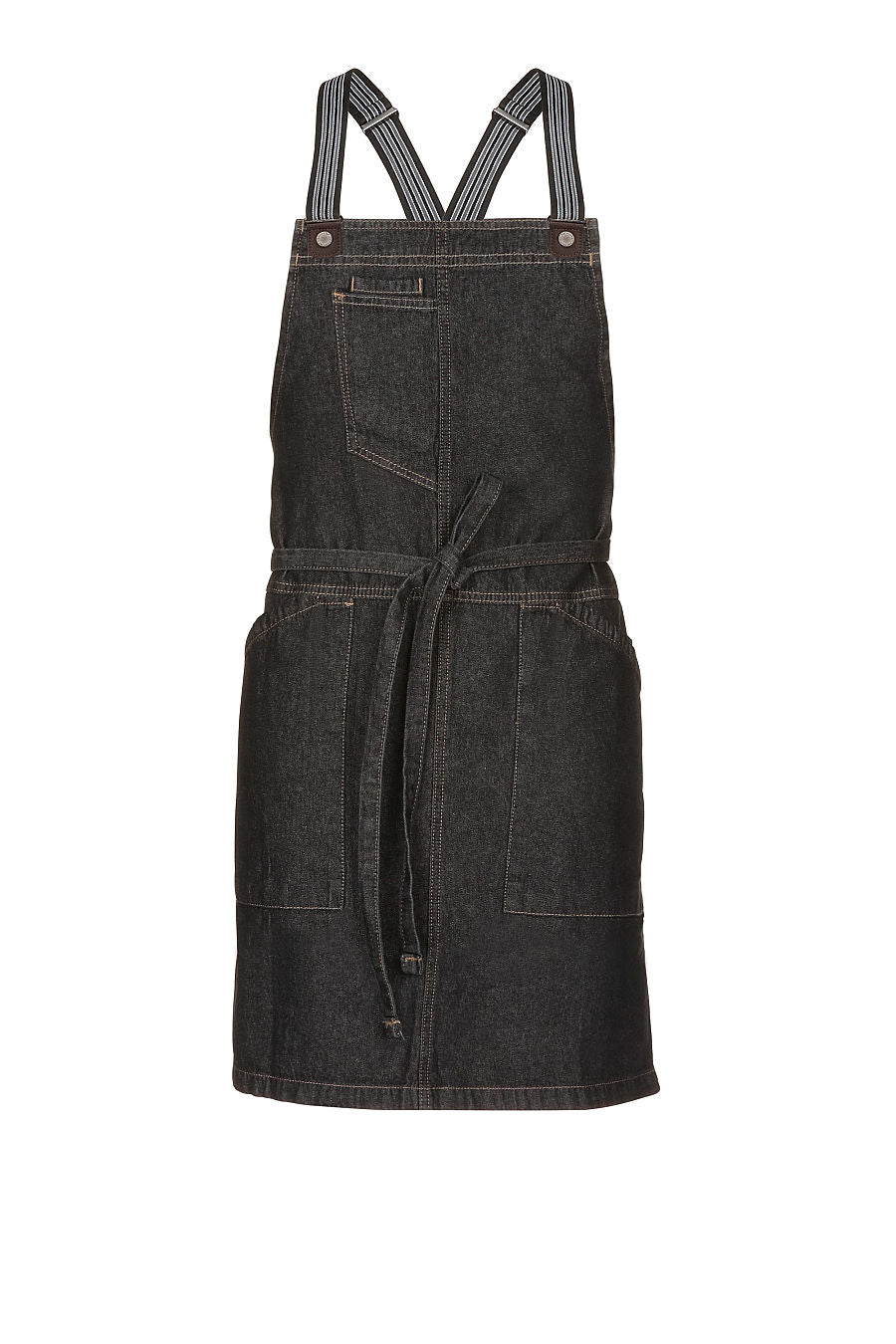 Berkeley Petite Bib Snap Apron