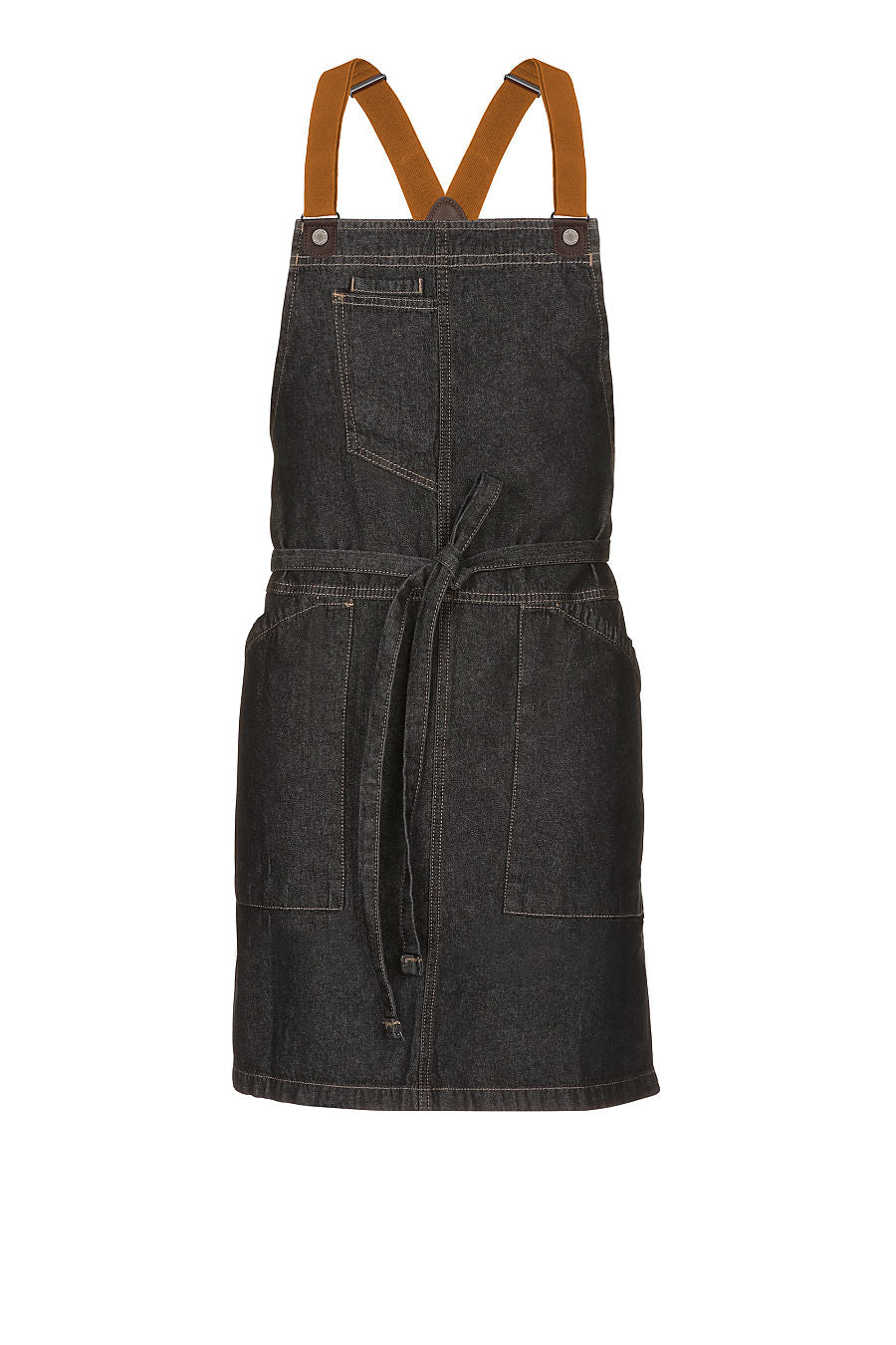 Berkeley Petite Bib Snap Apron