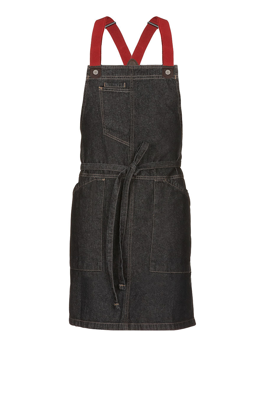 Berkeley Petite Bib Snap Apron