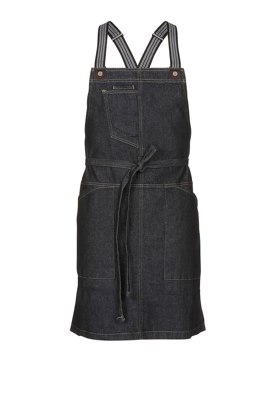 Berkeley Petite Bib Snap Apron