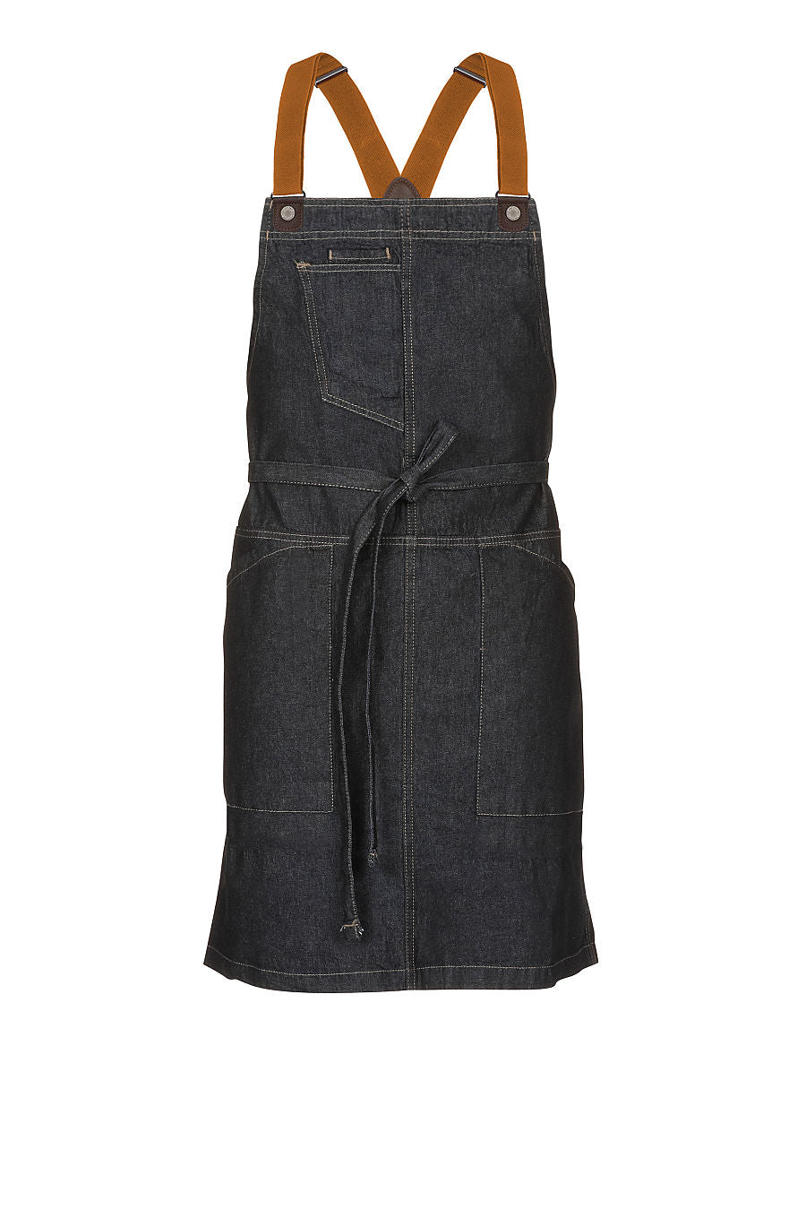 Berkeley Petite Bib Snap Apron