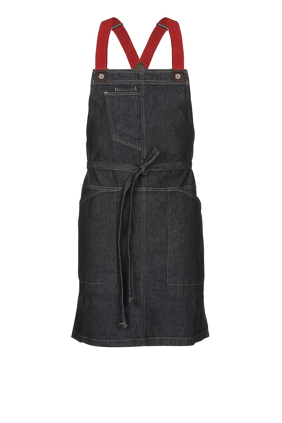 Berkeley Petite Bib Snap Apron