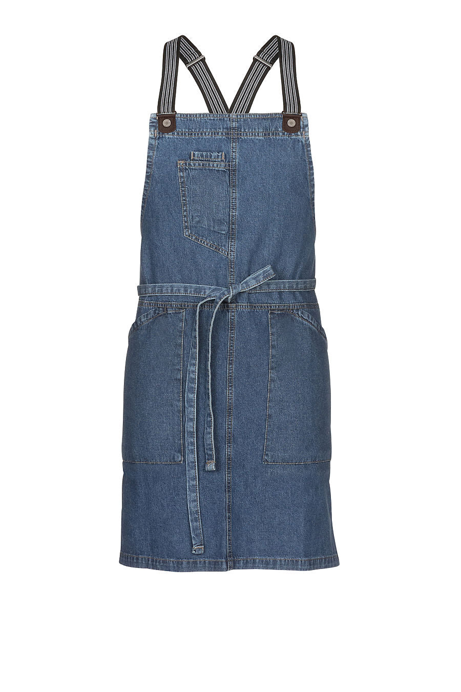 Berkeley Petite Bib Snap Apron