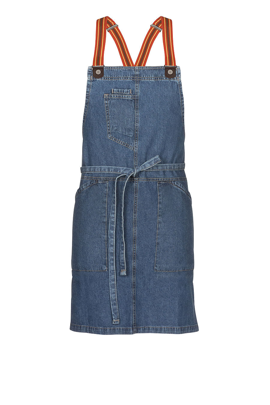 Berkeley Petite Bib Snap Apron