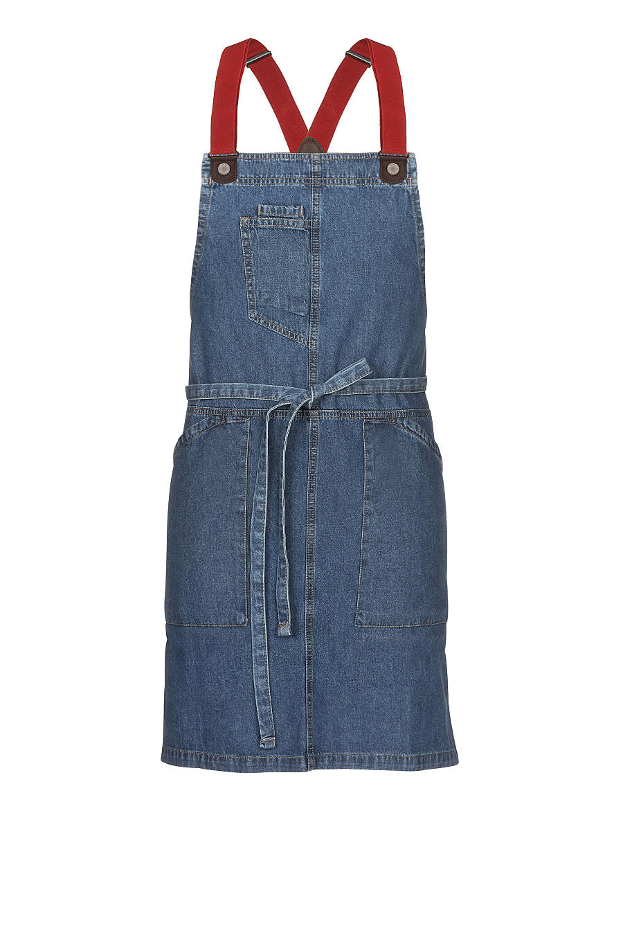 Berkeley Petite Bib Snap Apron
