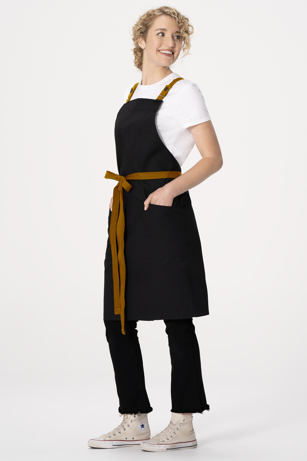 Lockharte Cross Back Apron Bundle
