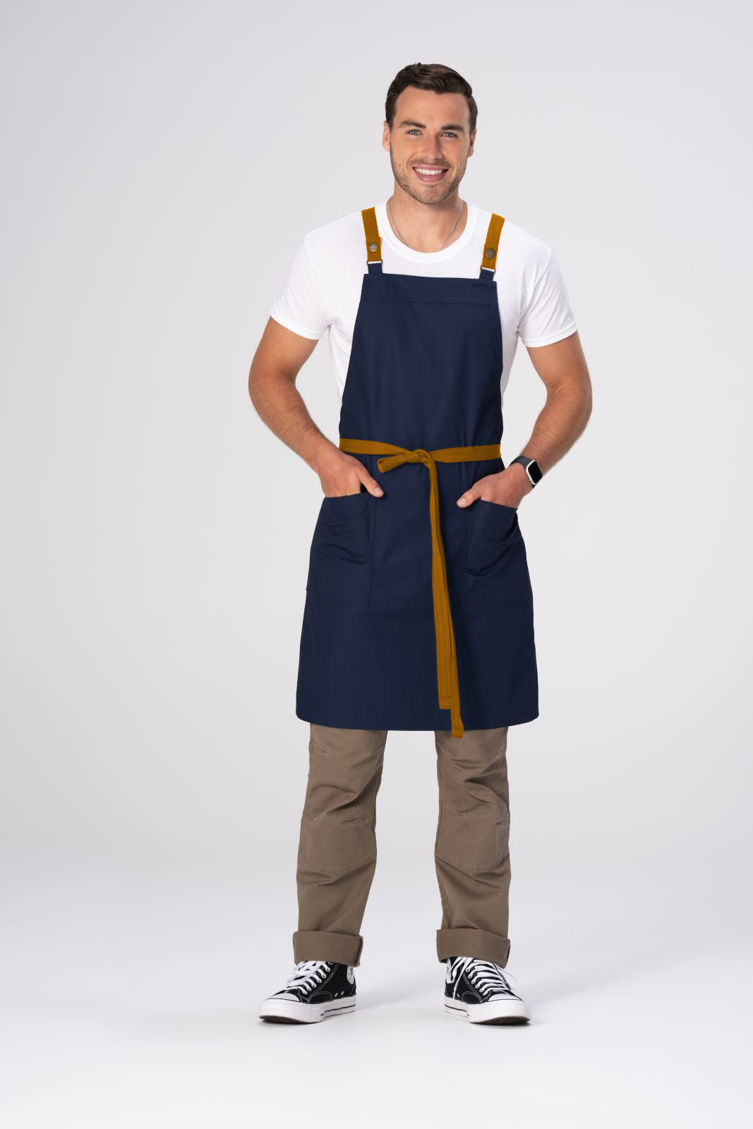 Lockharte Cross Back Apron Bundle
