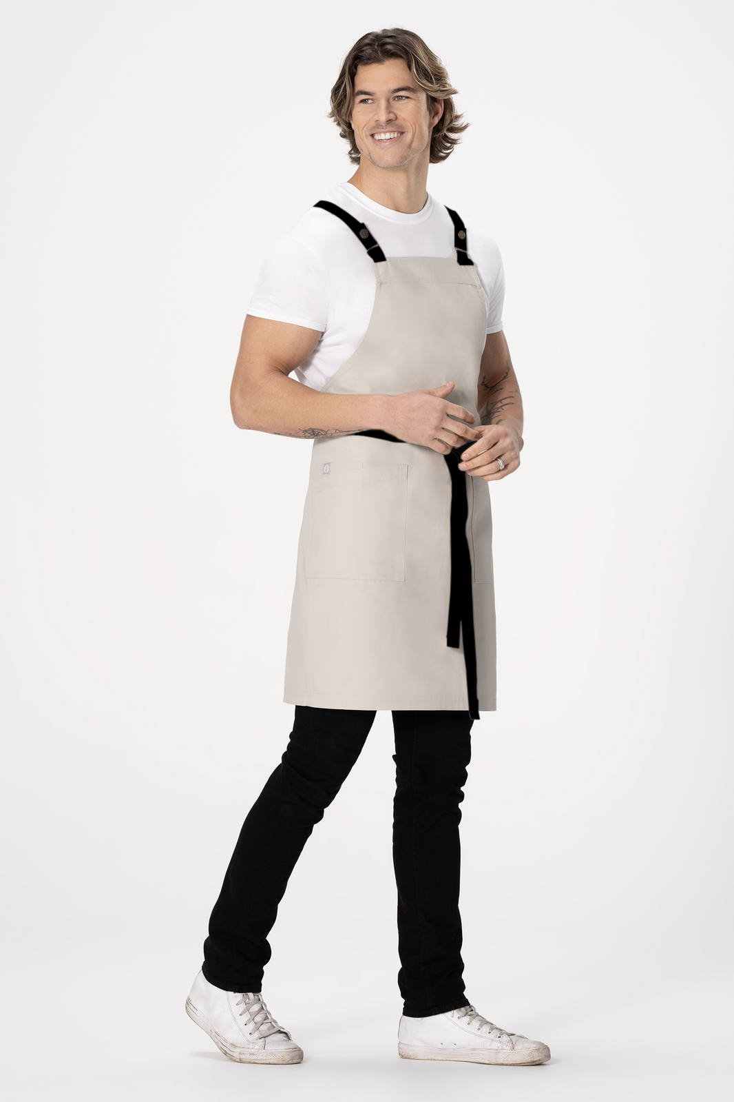 Lockharte Cross Back Apron Bundle