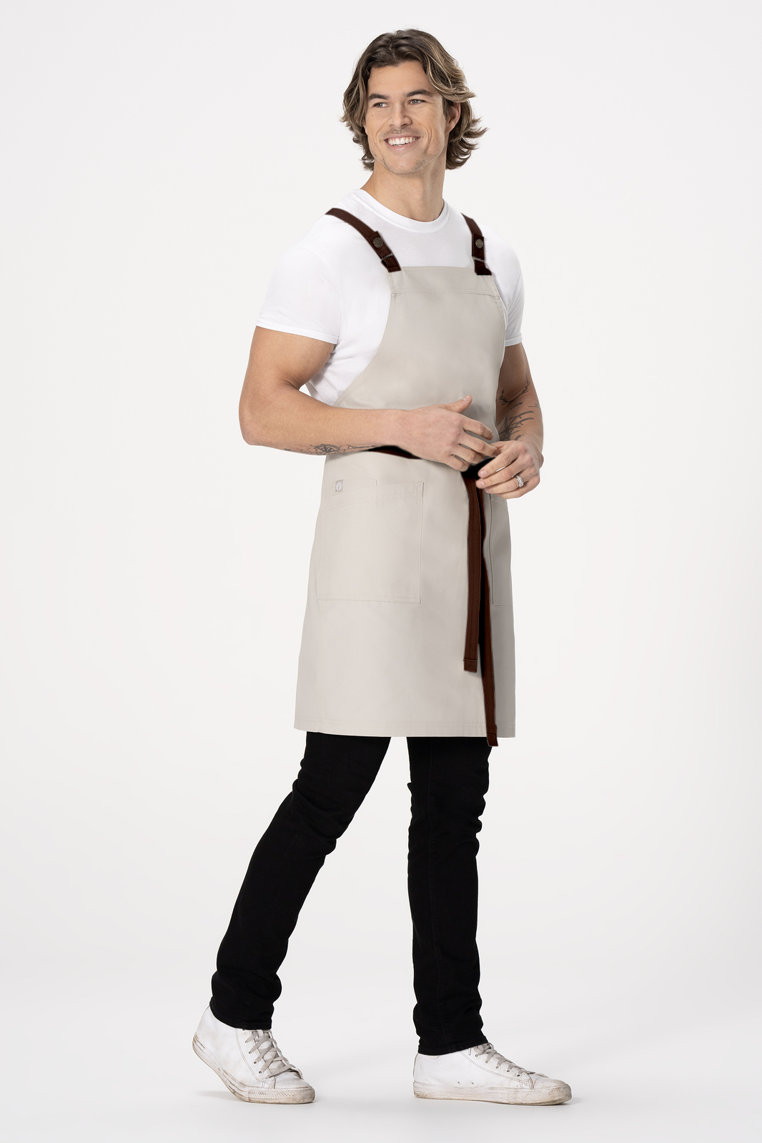 Lockharte Cross Back Apron Bundle