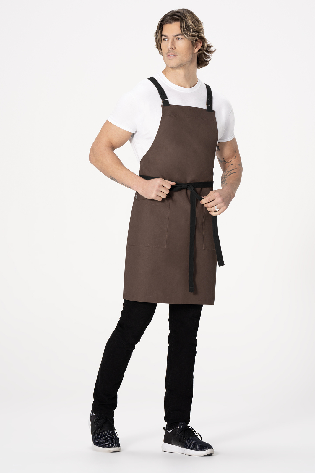 Lockharte Cross Back Apron Bundle