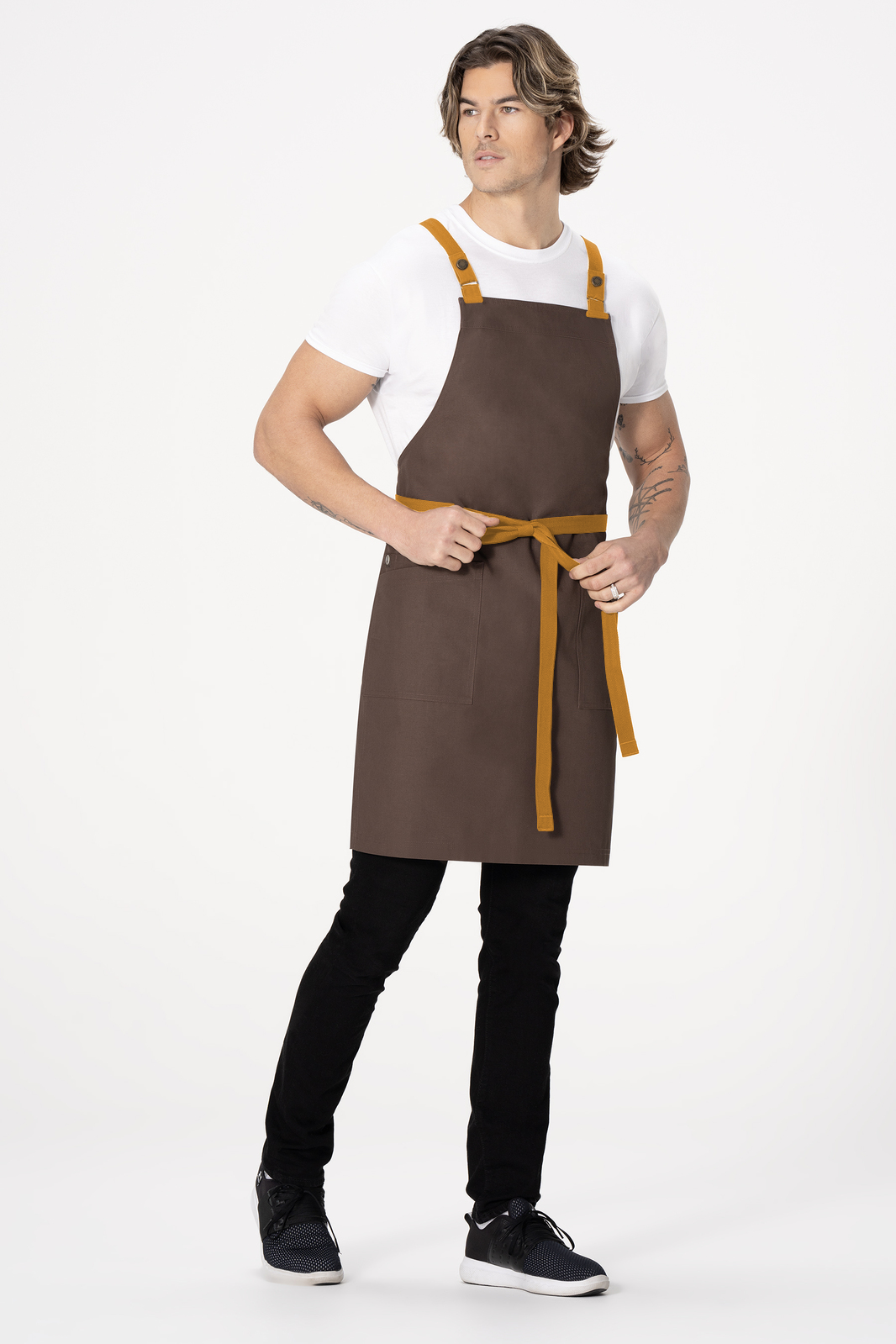 Lockharte Cross Back Apron Bundle