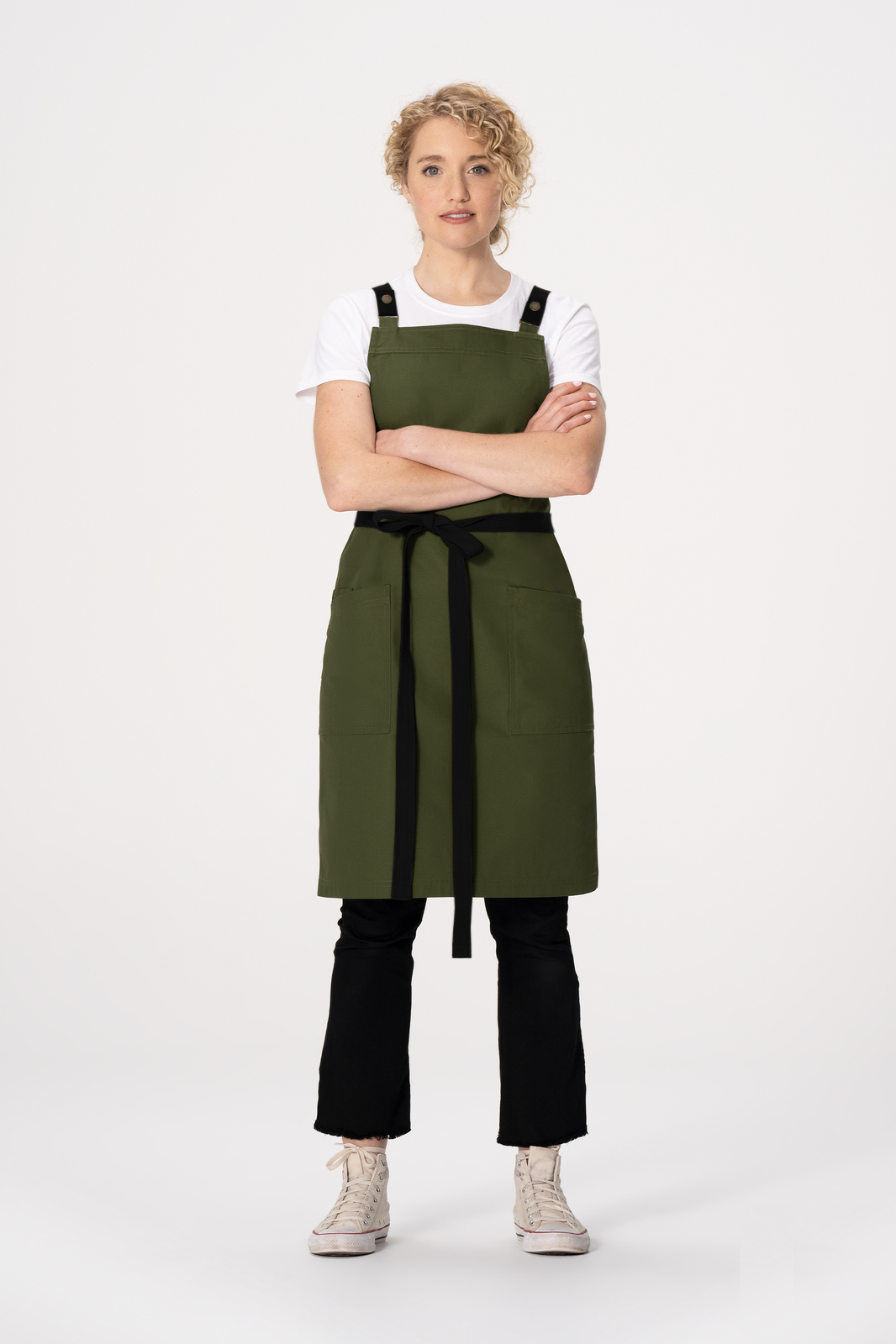 Lockharte Cross Back Apron Bundle