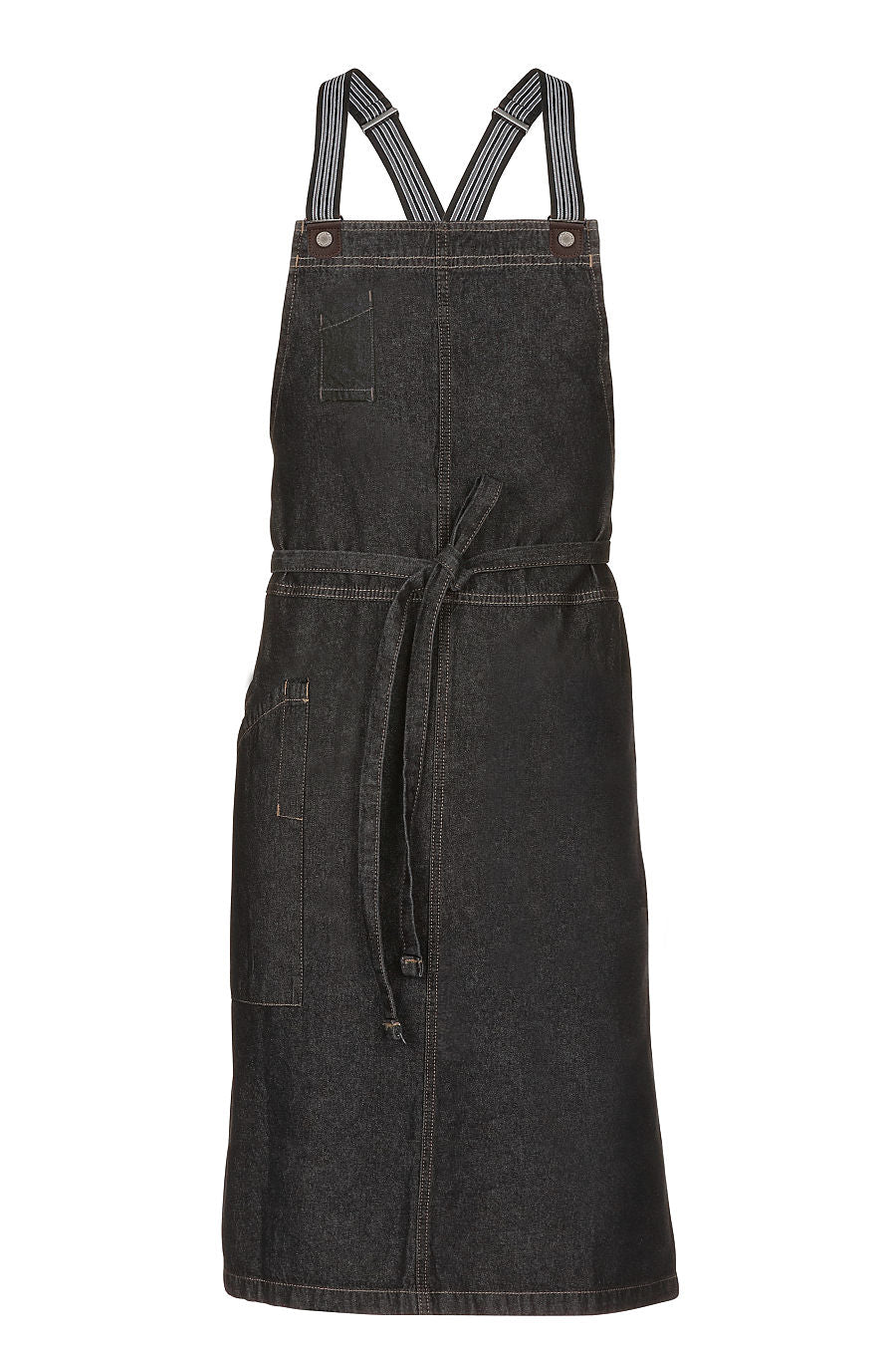 Berkeley Chefs Bib Snap Apron
