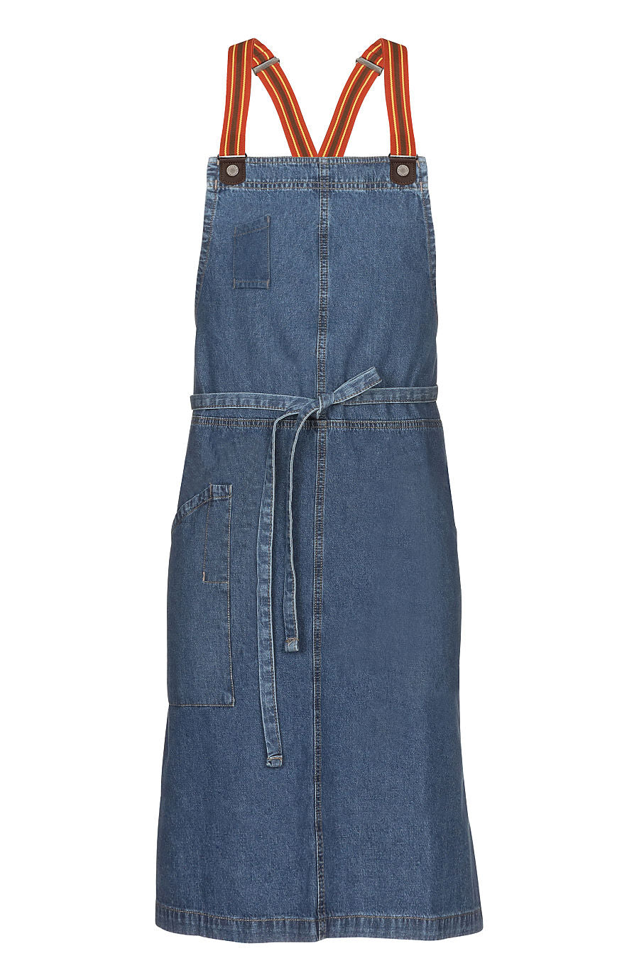 Berkeley Chefs Bib Snap Apron