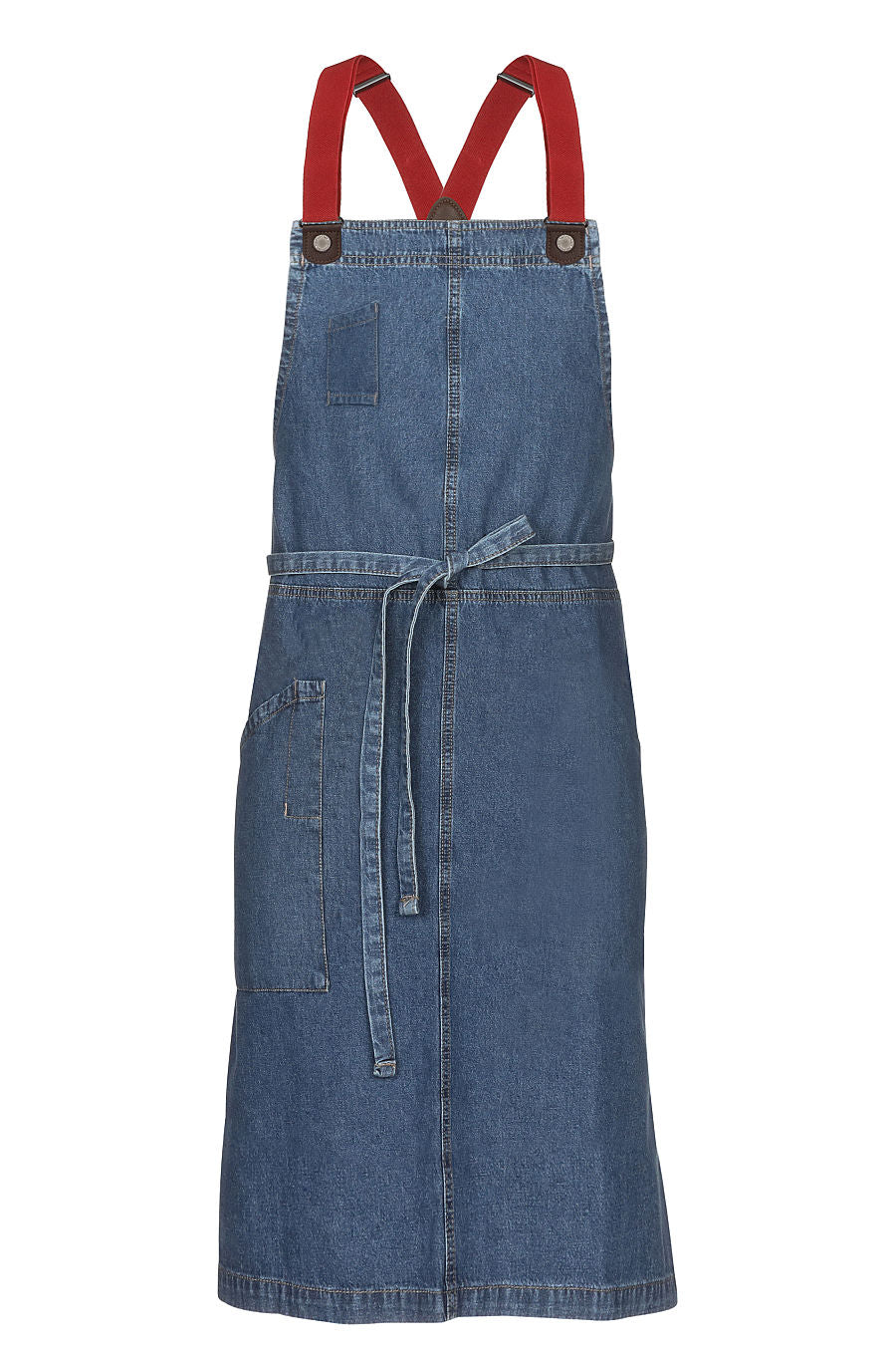 Berkeley Chefs Bib Snap Apron