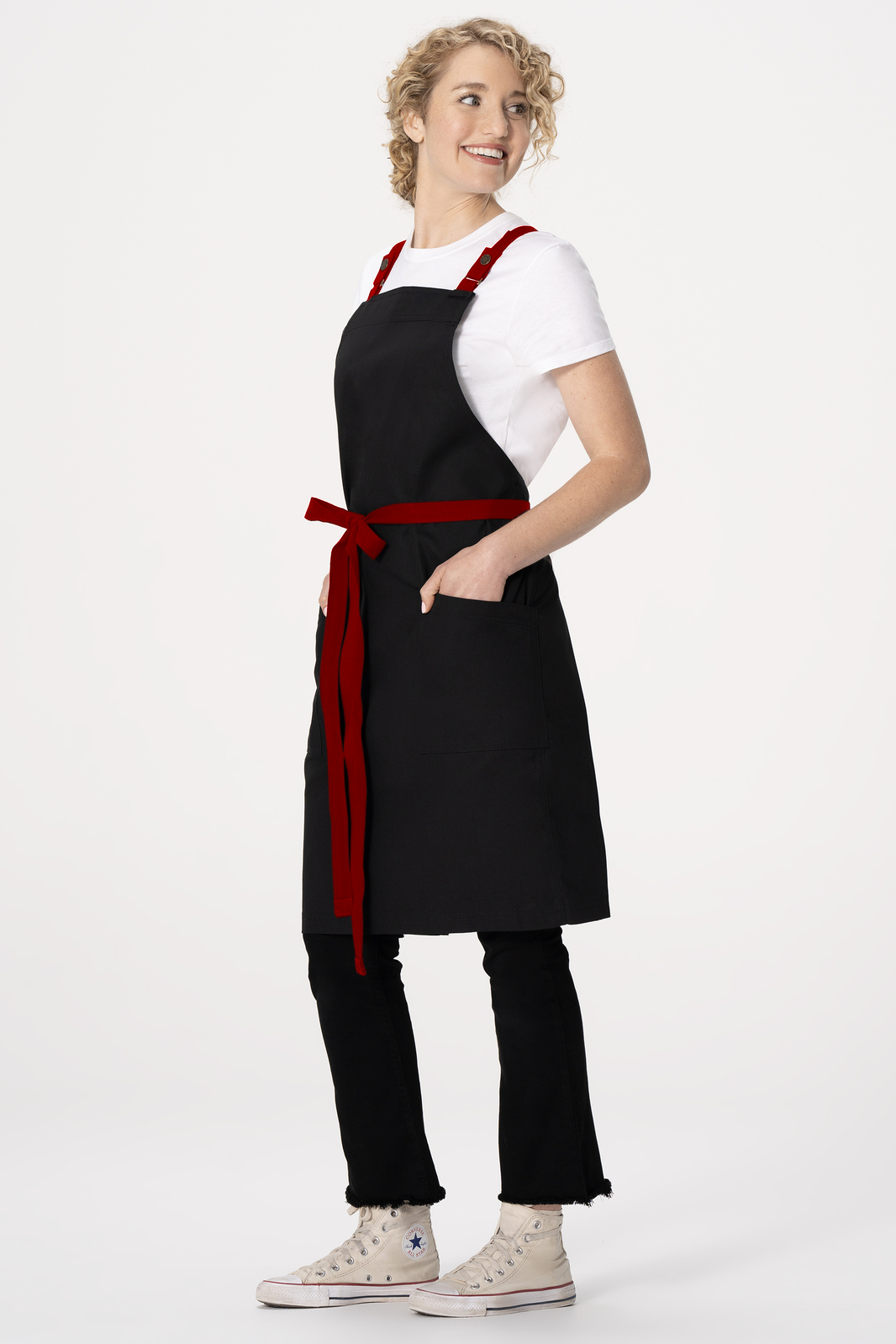 Lockharte Cross Back Apron Bundle