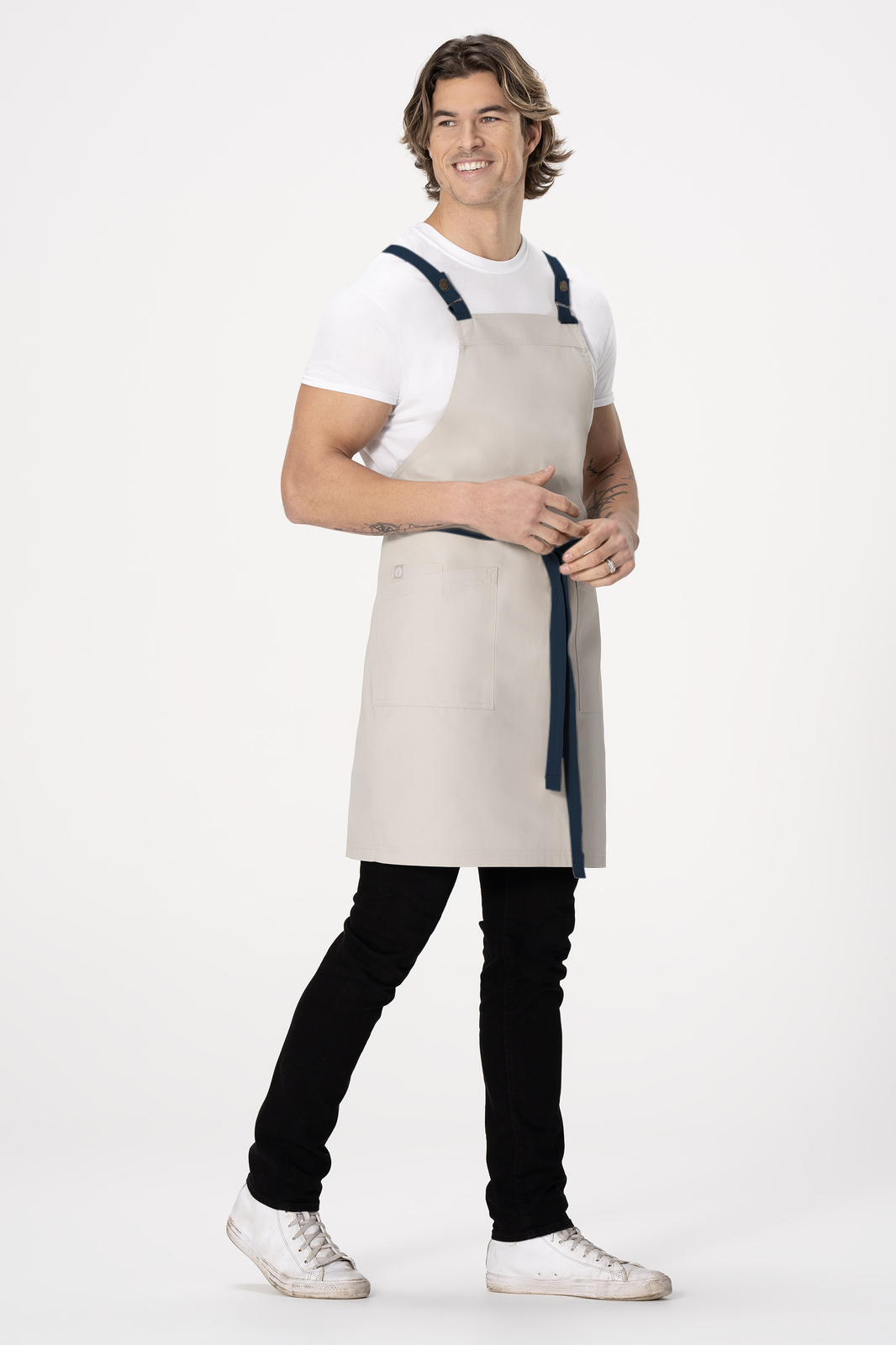 Lockharte Cross Back Apron Bundle