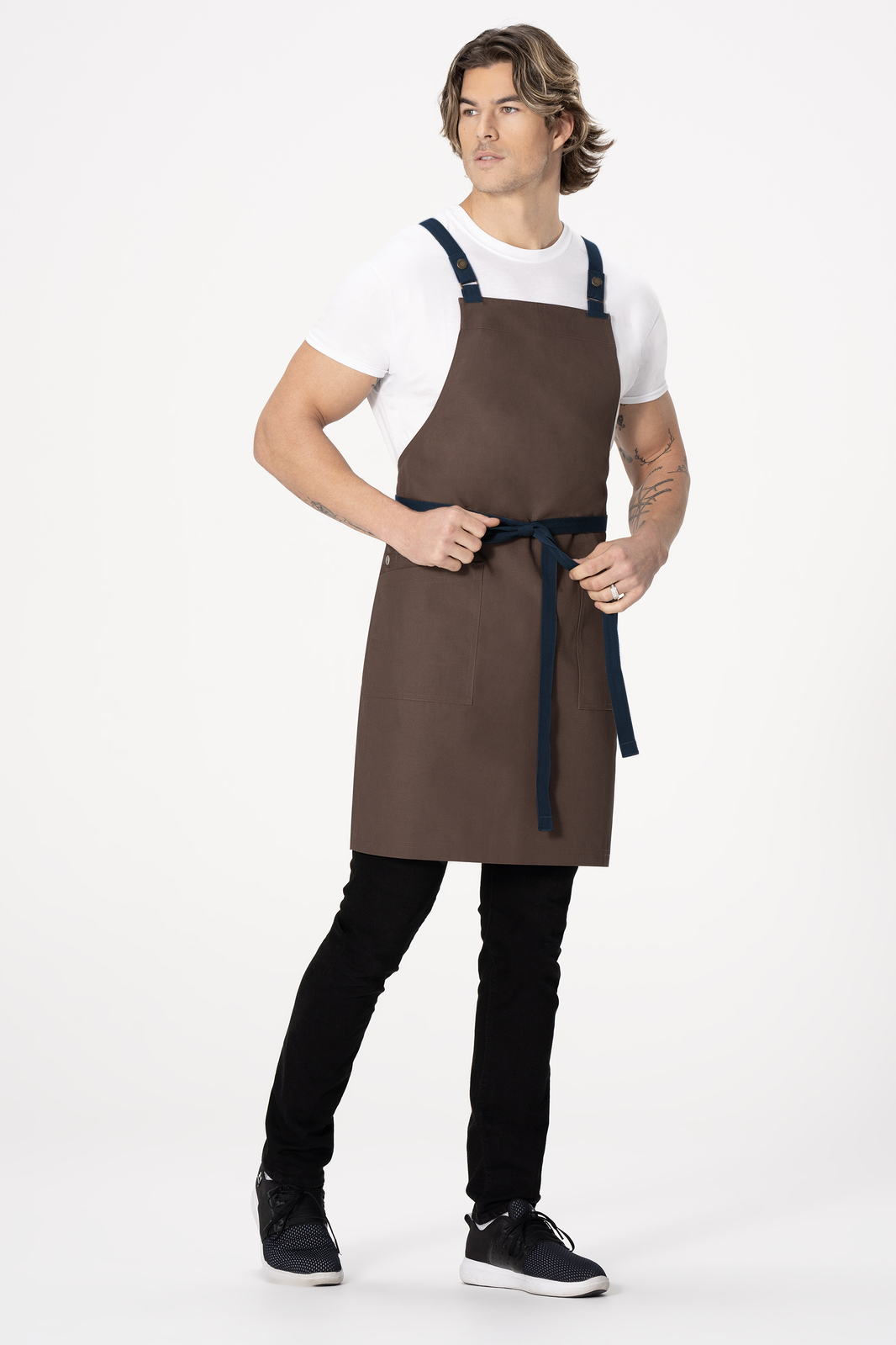 Lockharte Cross Back Apron Bundle