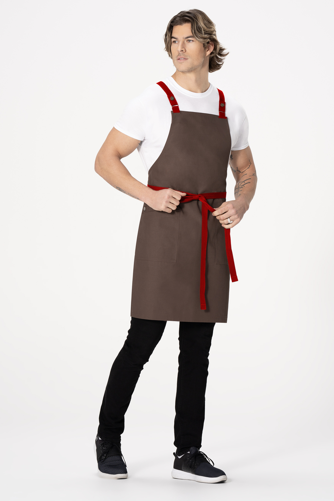Lockharte Cross Back Apron Bundle