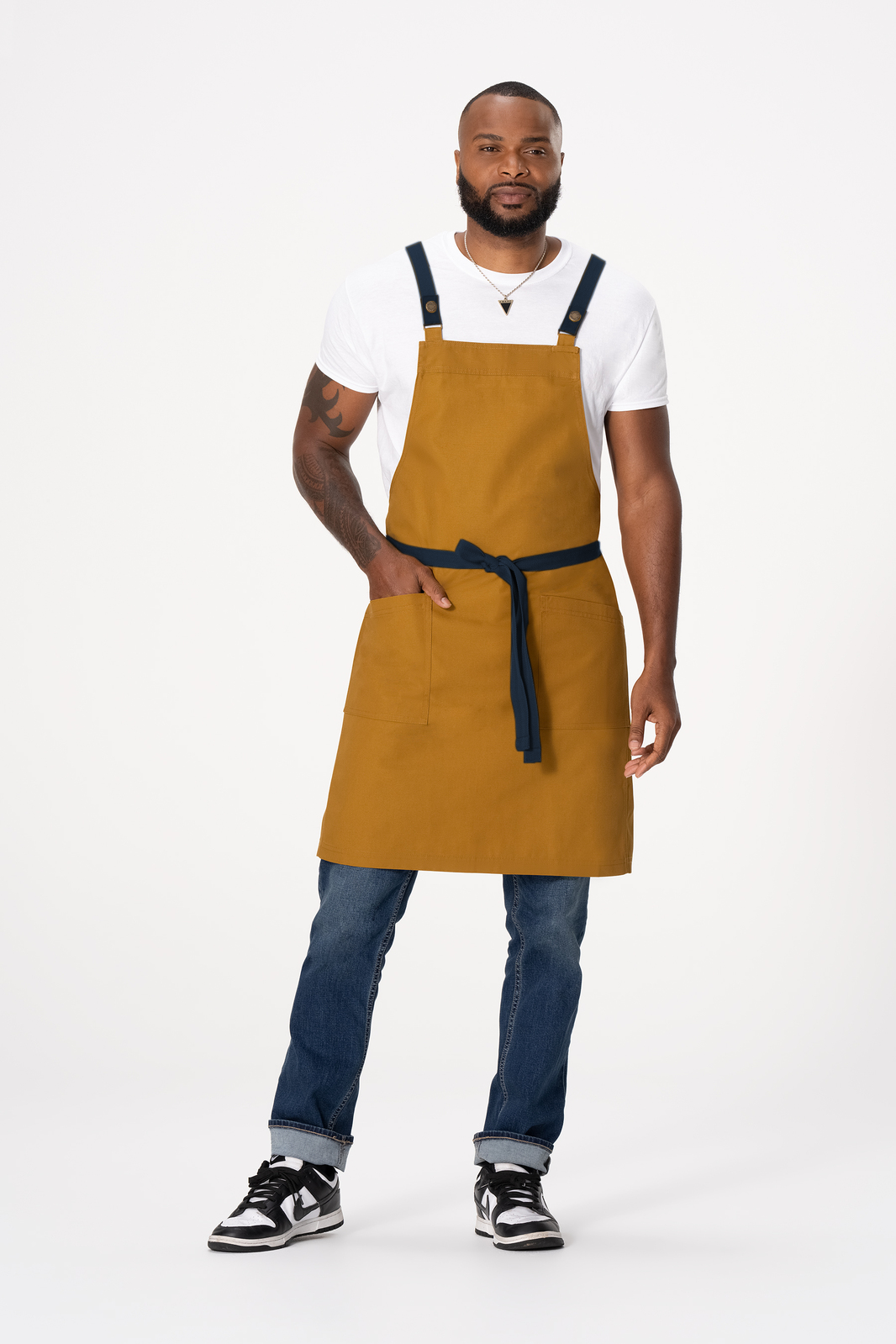Lockharte Cross Back Apron Bundle