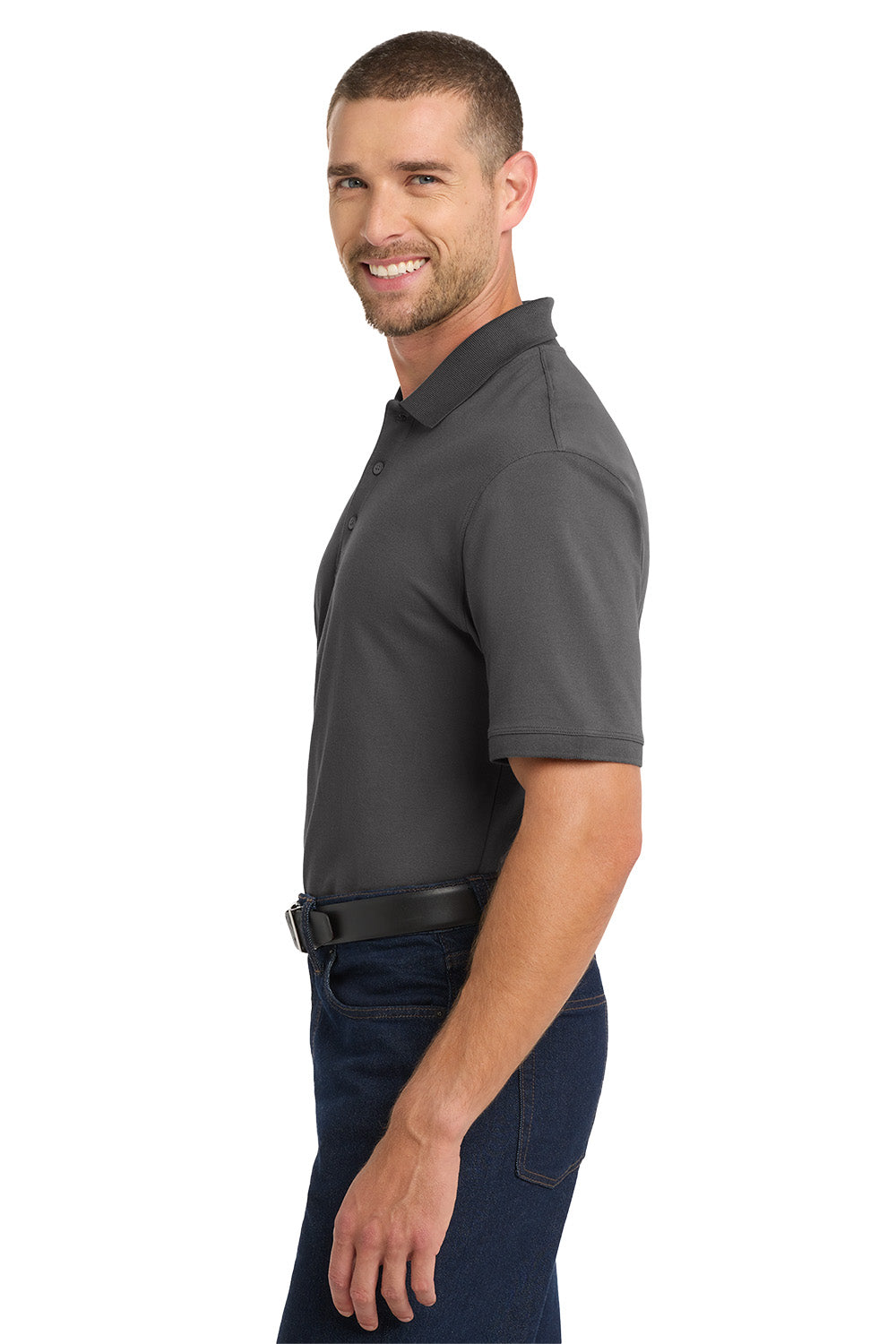 Port Authority EZCotton Polo. K8000