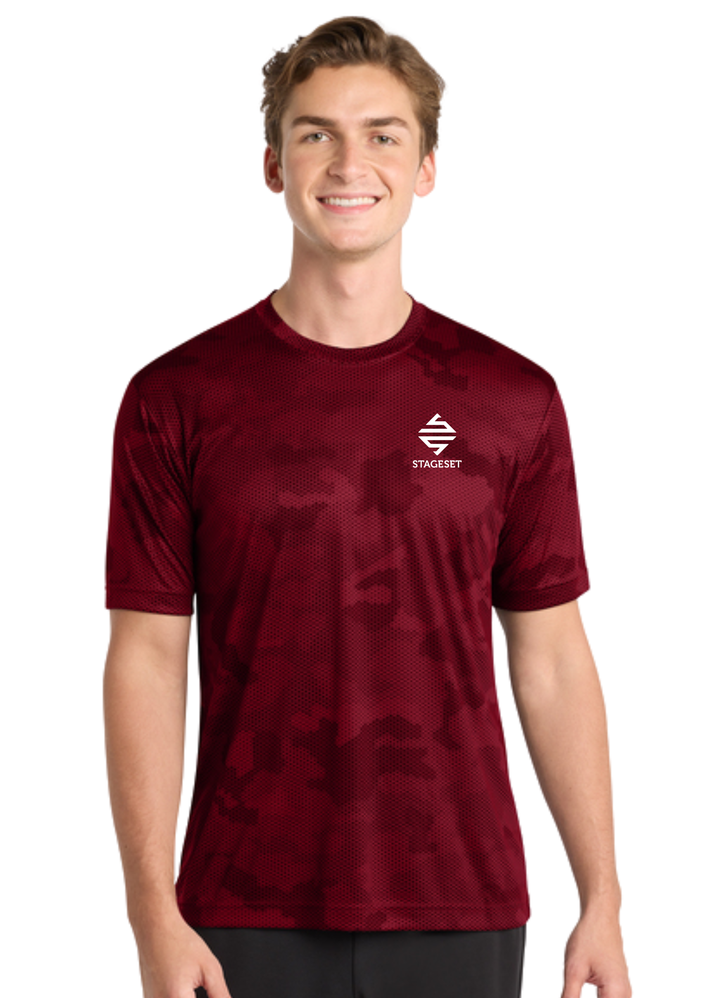 SS - Sport-Tek CamoHex Tee