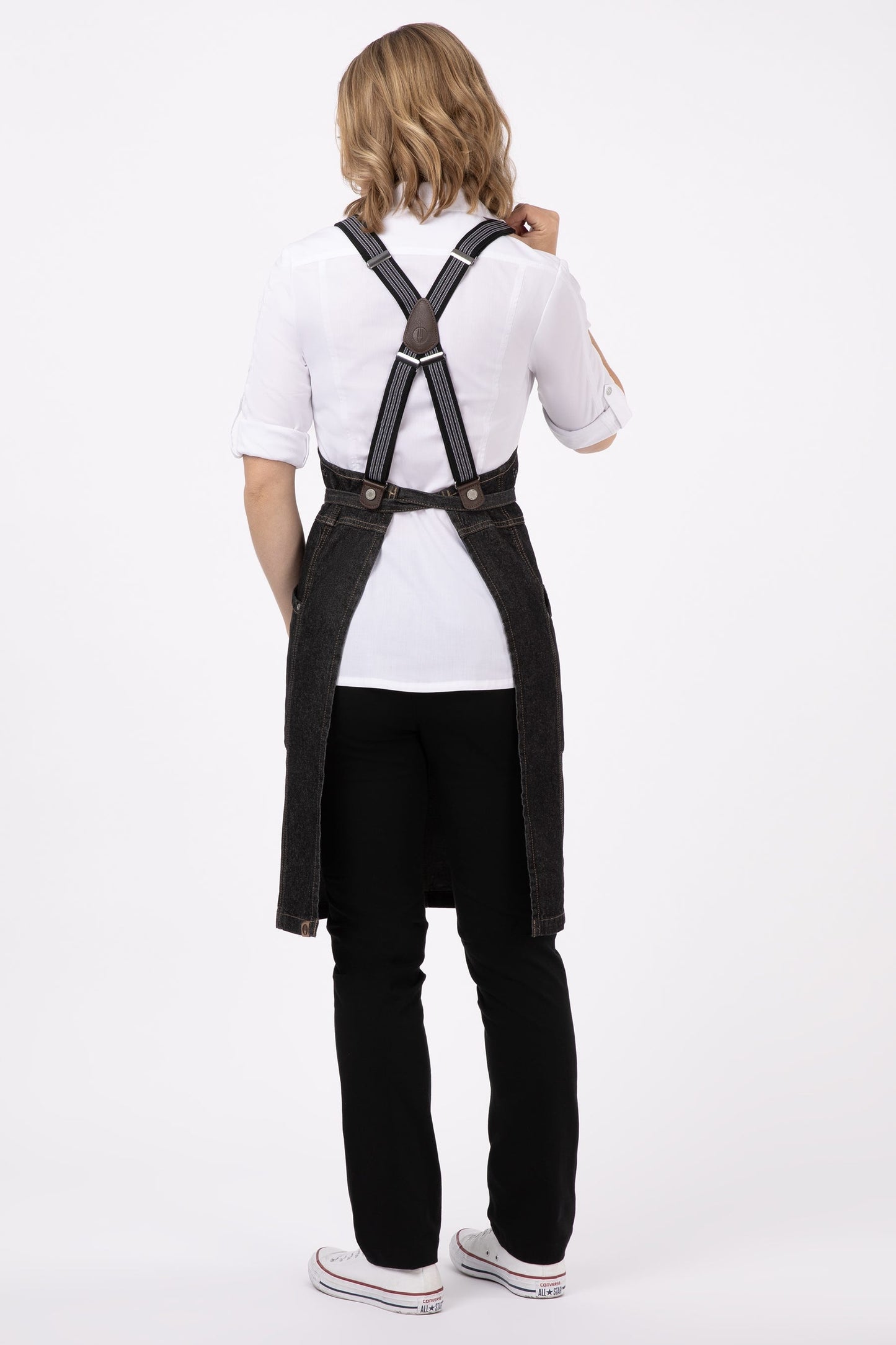 Berkeley Bib Snap Apron