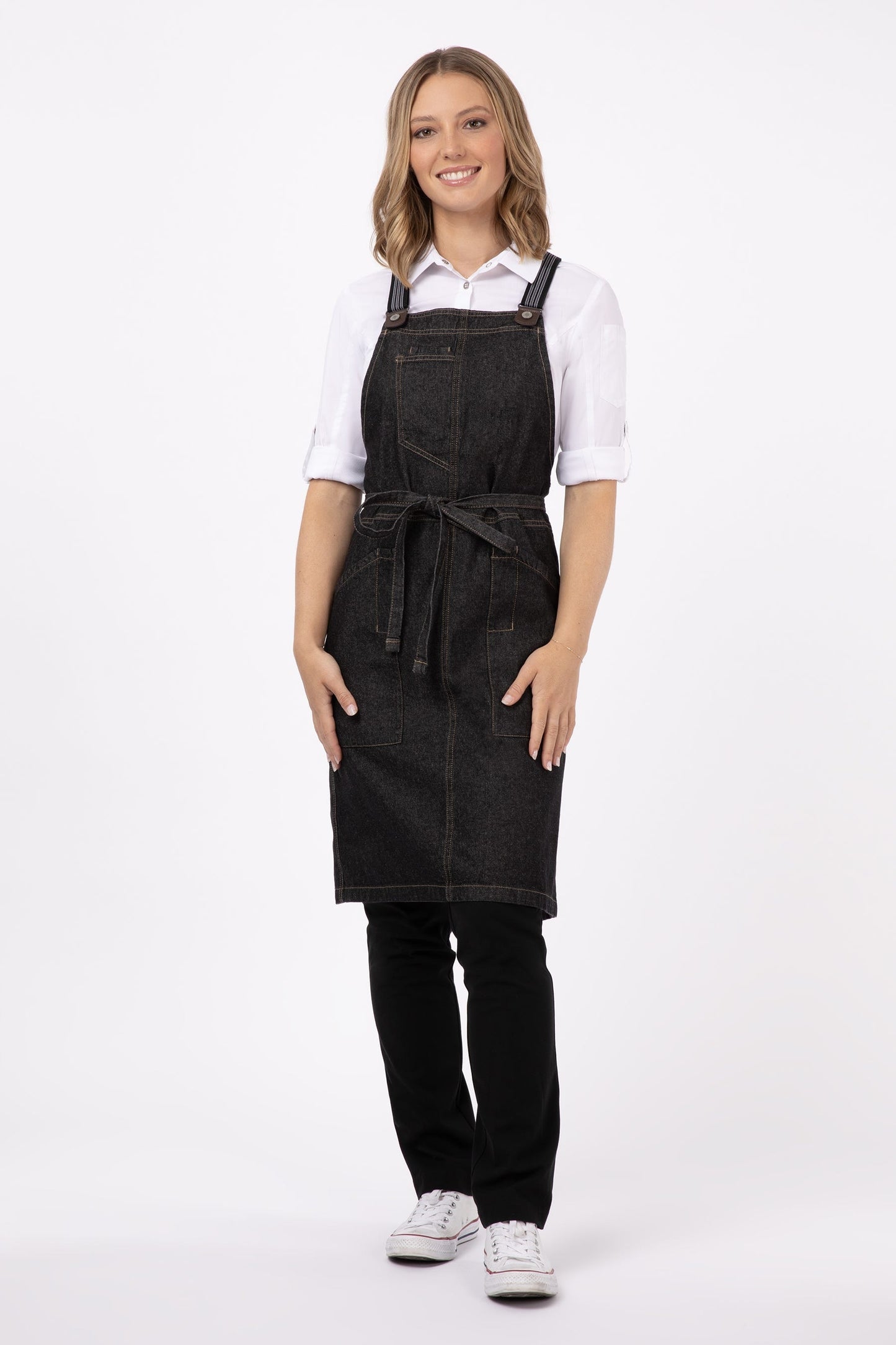 Berkeley Bib Snap Apron