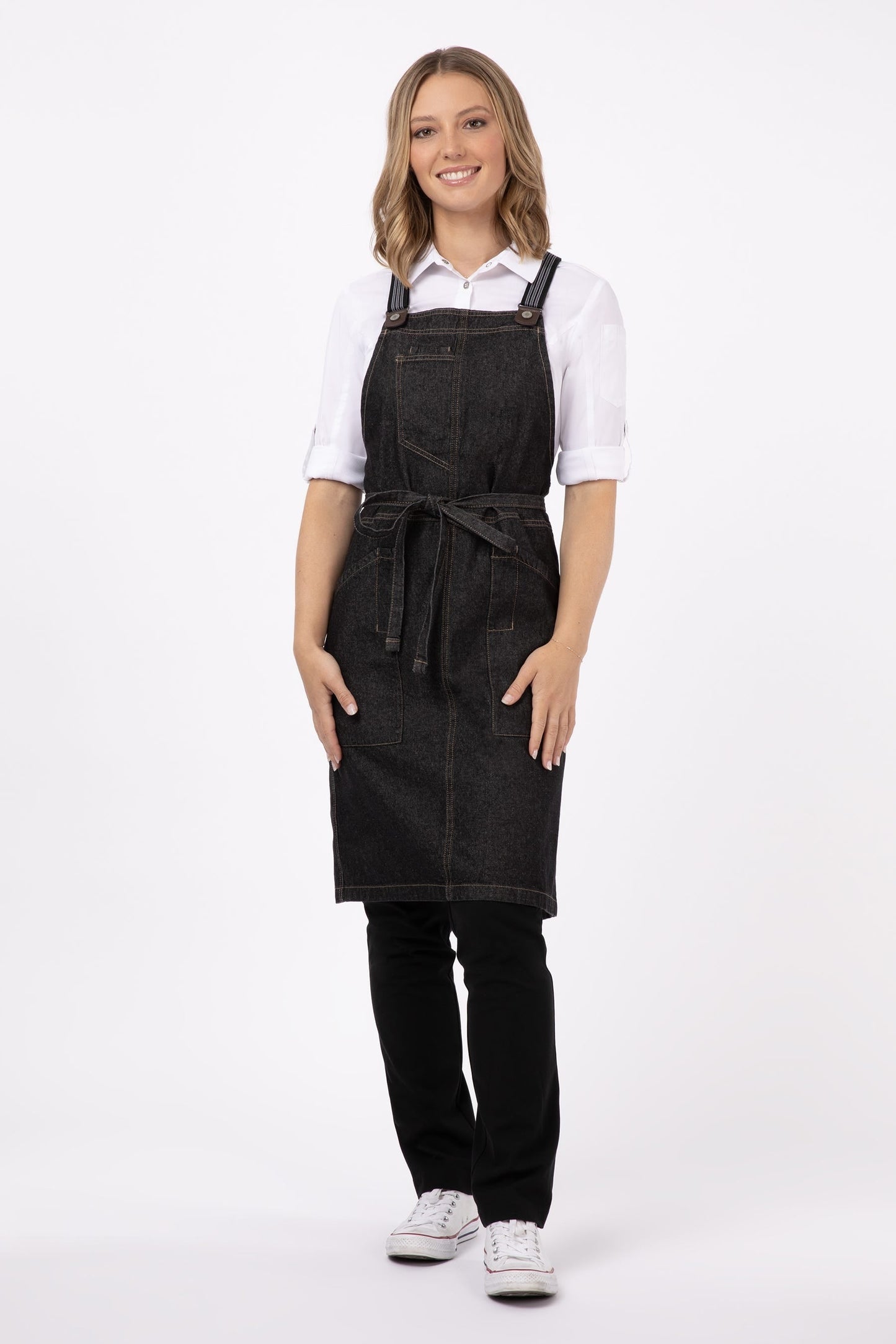 Berkeley Bib Snap Apron