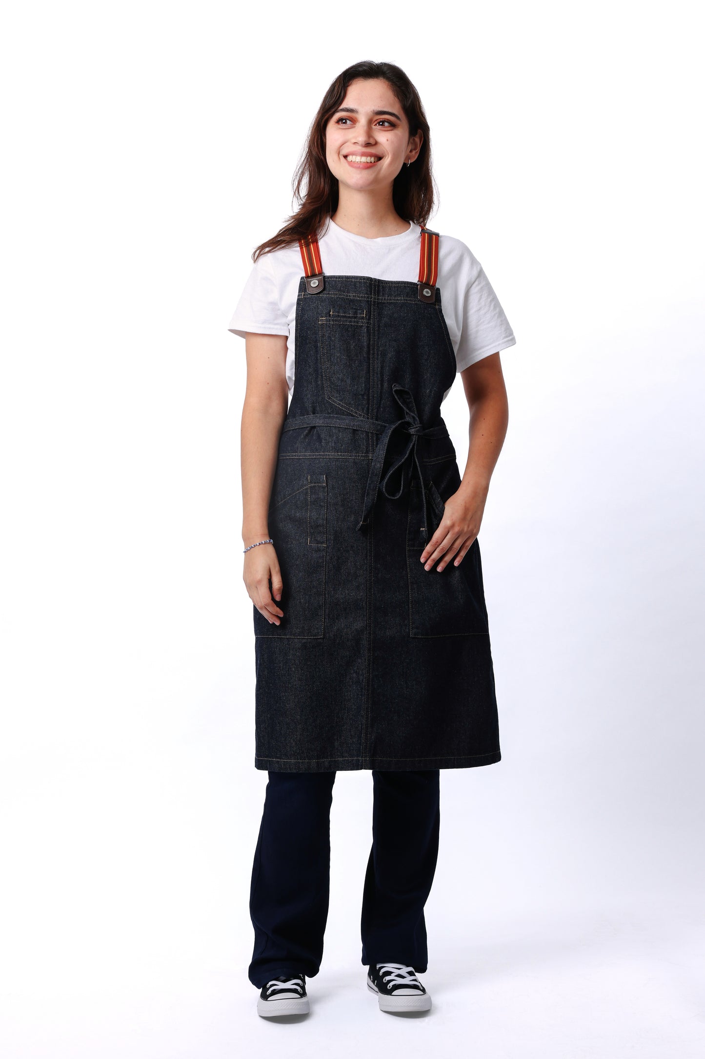 Berkeley Bib Snap Apron