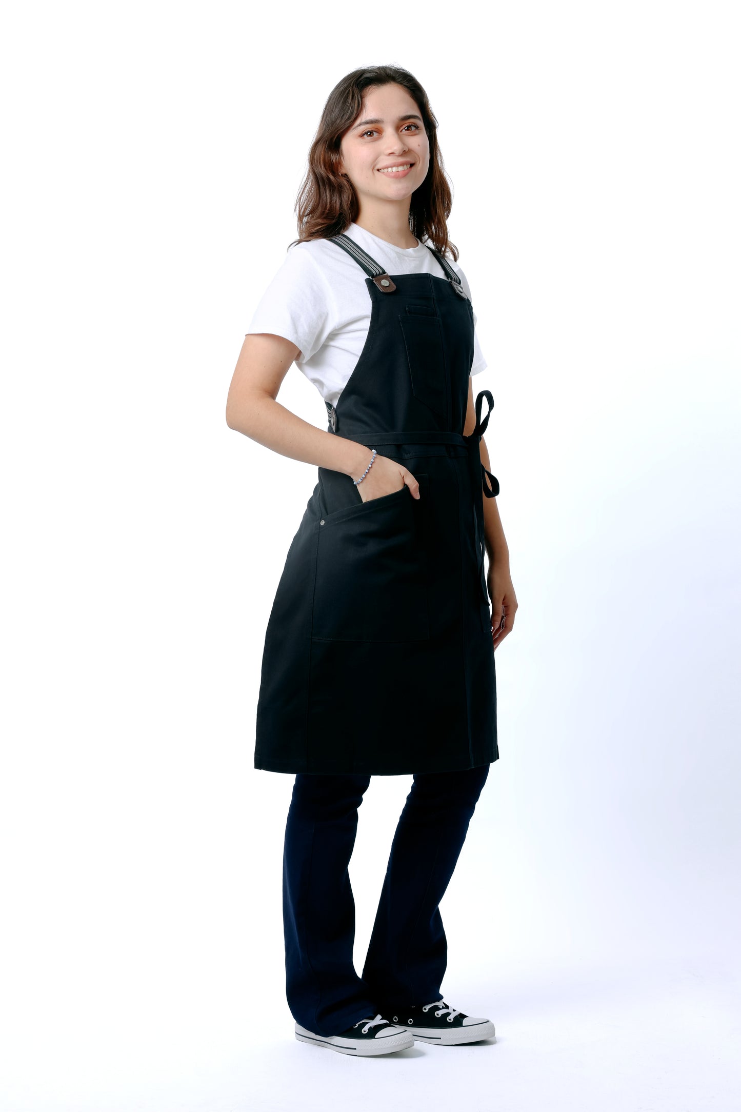 Berkeley Bib Snap Apron