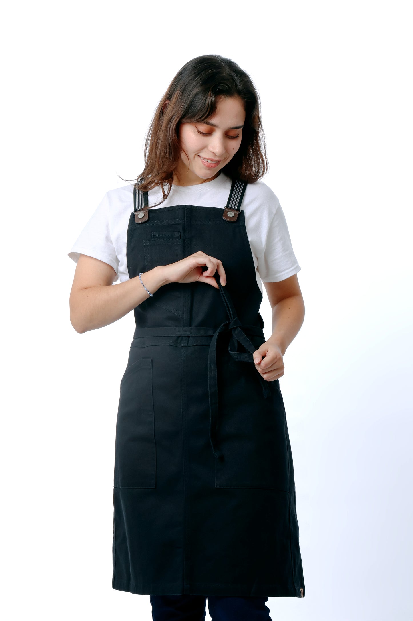 Berkeley Bib Snap Apron