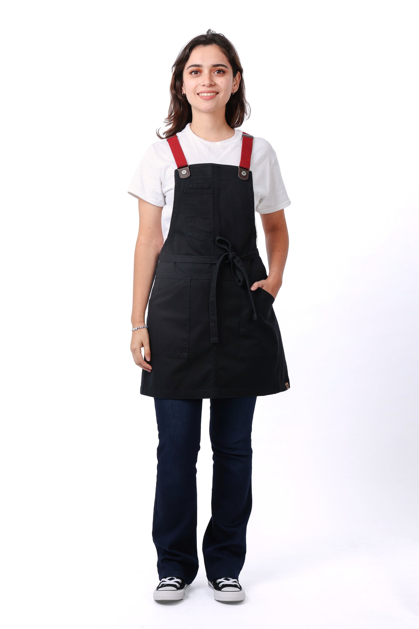 Berkeley Petite Bib Snap Apron