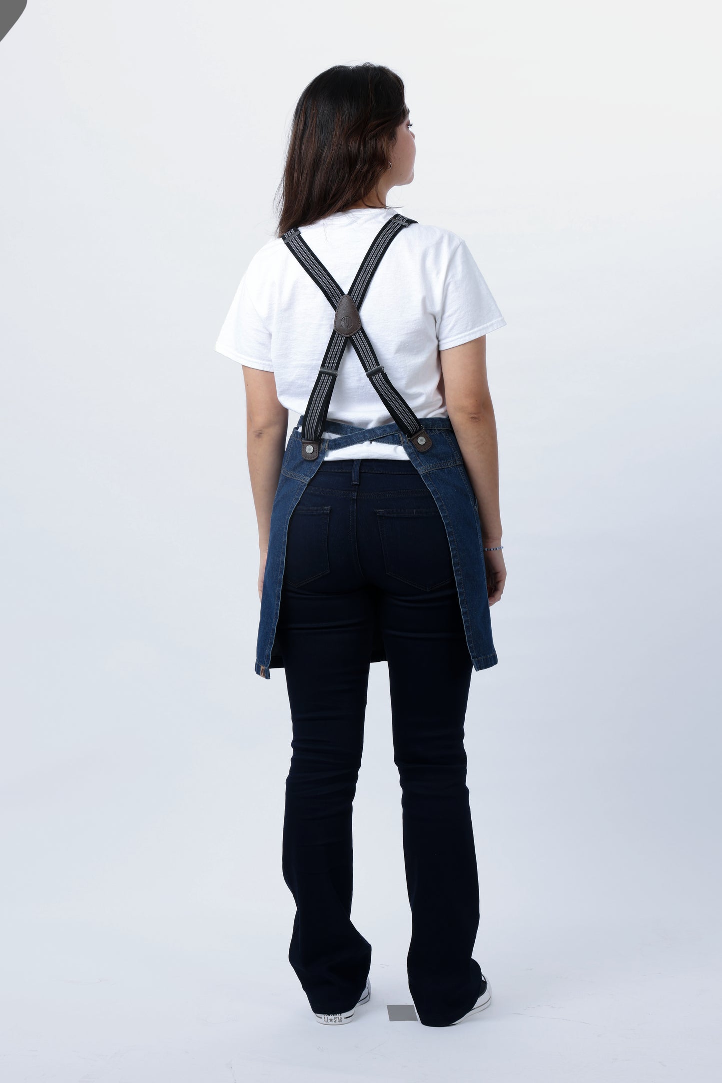 Berkeley Petite Bib Snap Apron
