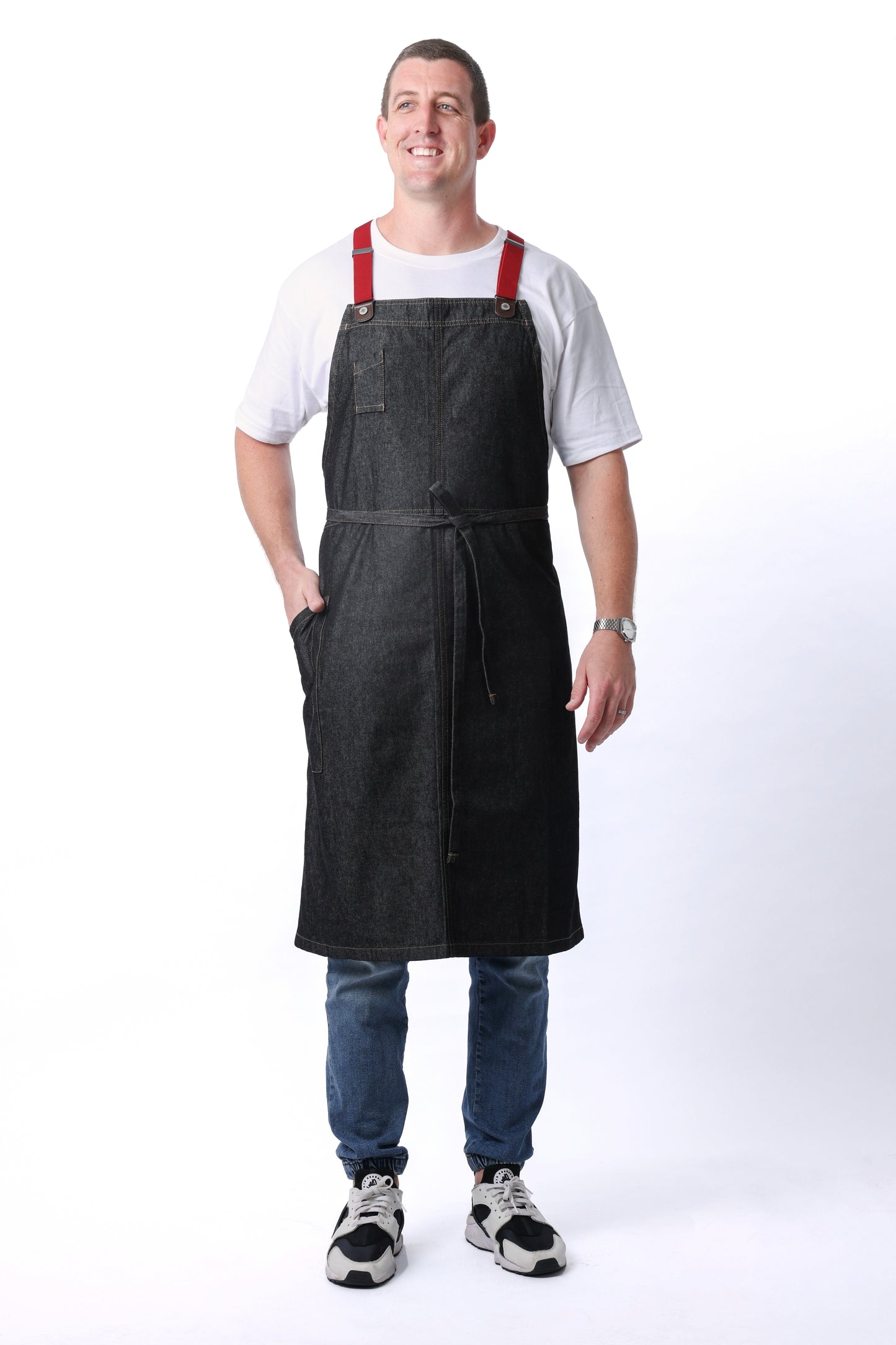 Berkeley Chefs Bib Snap Apron
