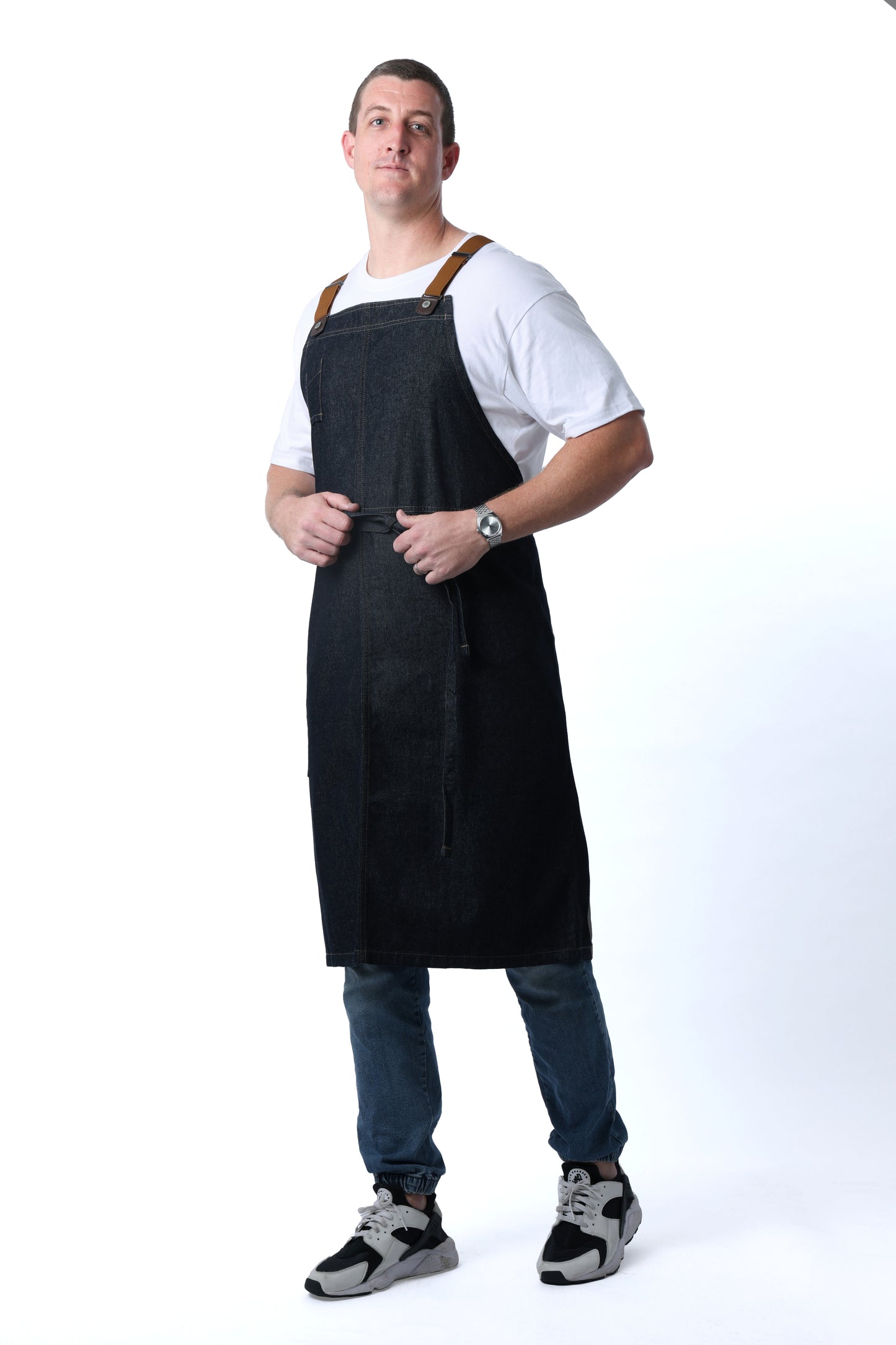Berkeley Chefs Bib Snap Apron