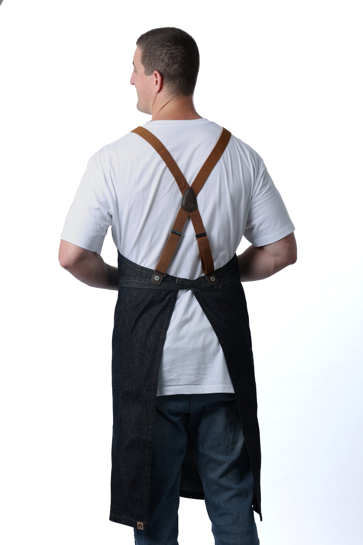 Berkeley Chefs Bib Snap Apron