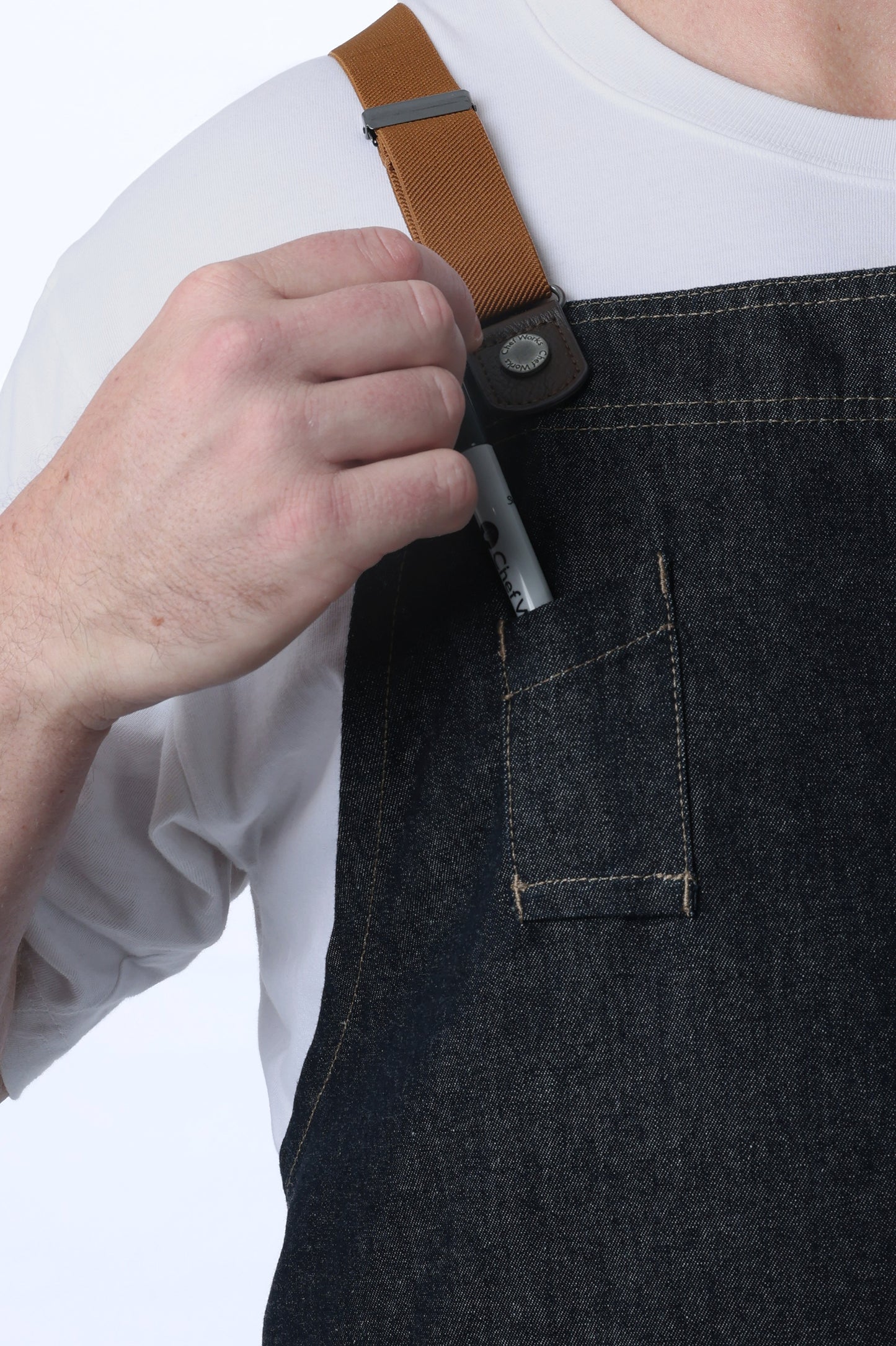 Berkeley Chefs Bib Snap Apron