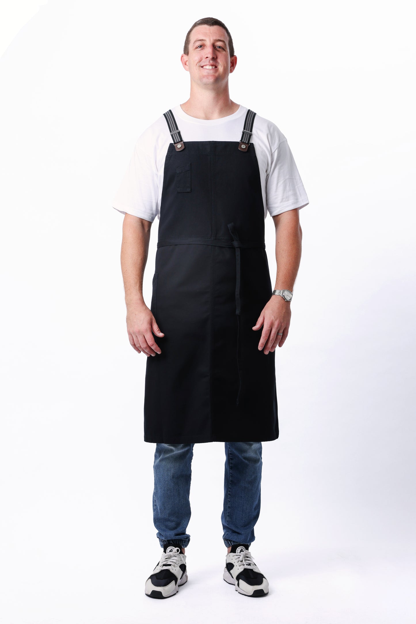 Berkeley Chefs Bib Snap Apron