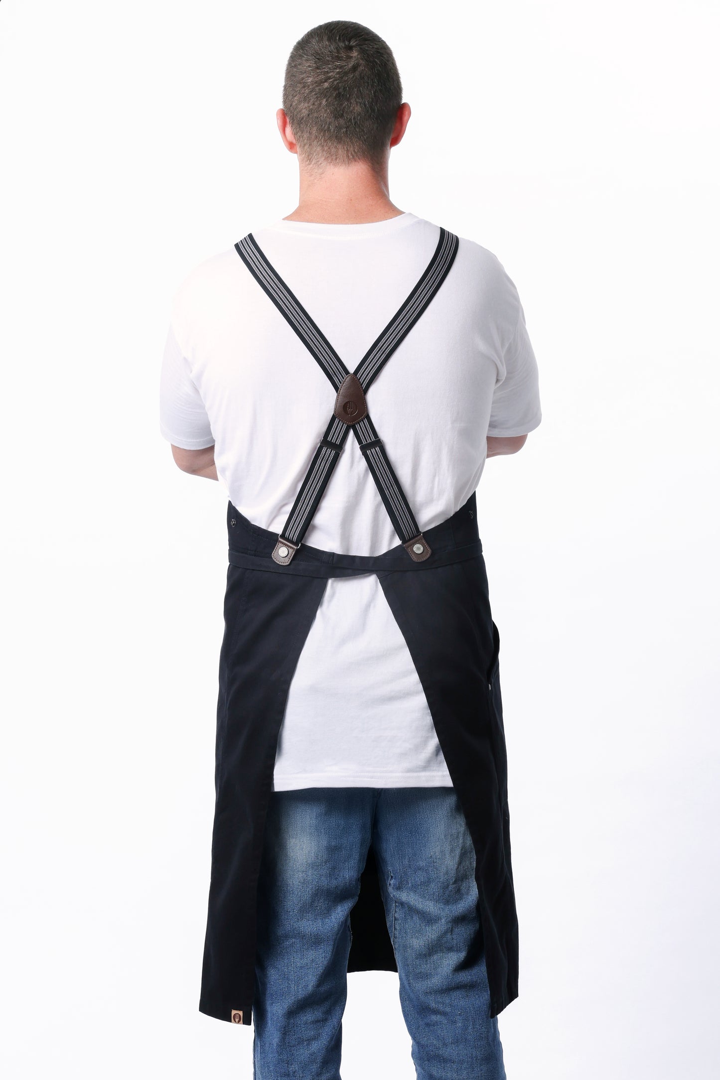 Berkeley Chefs Bib Snap Apron