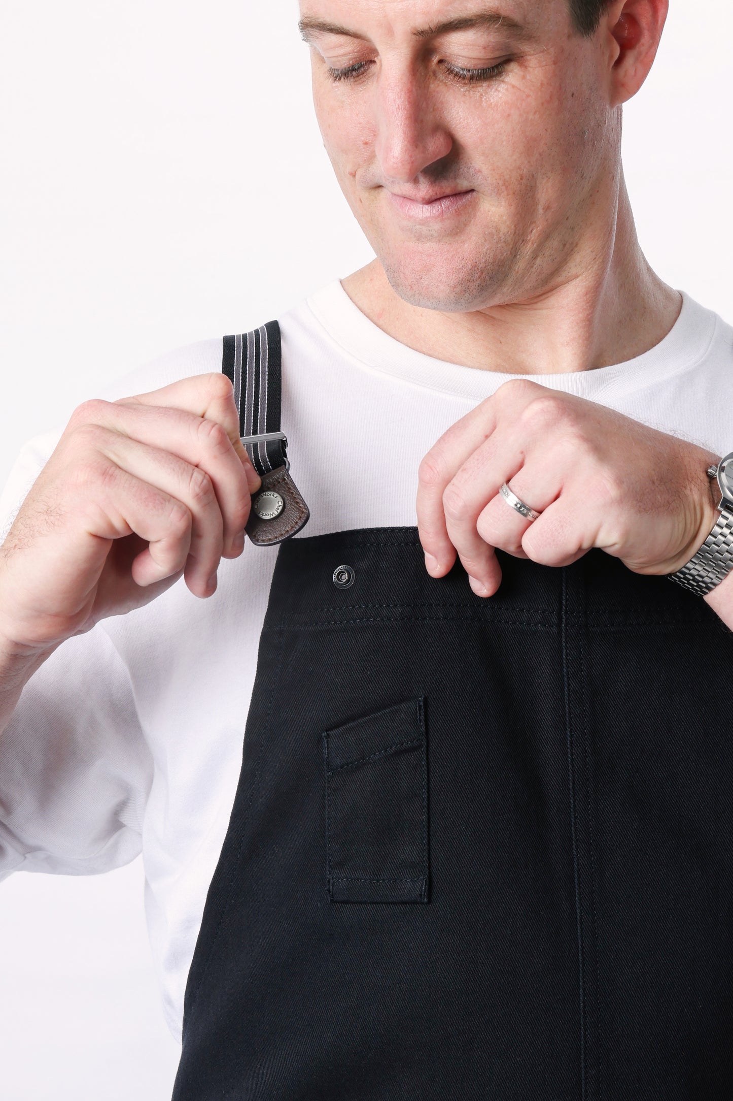 Berkeley Chefs Bib Snap Apron