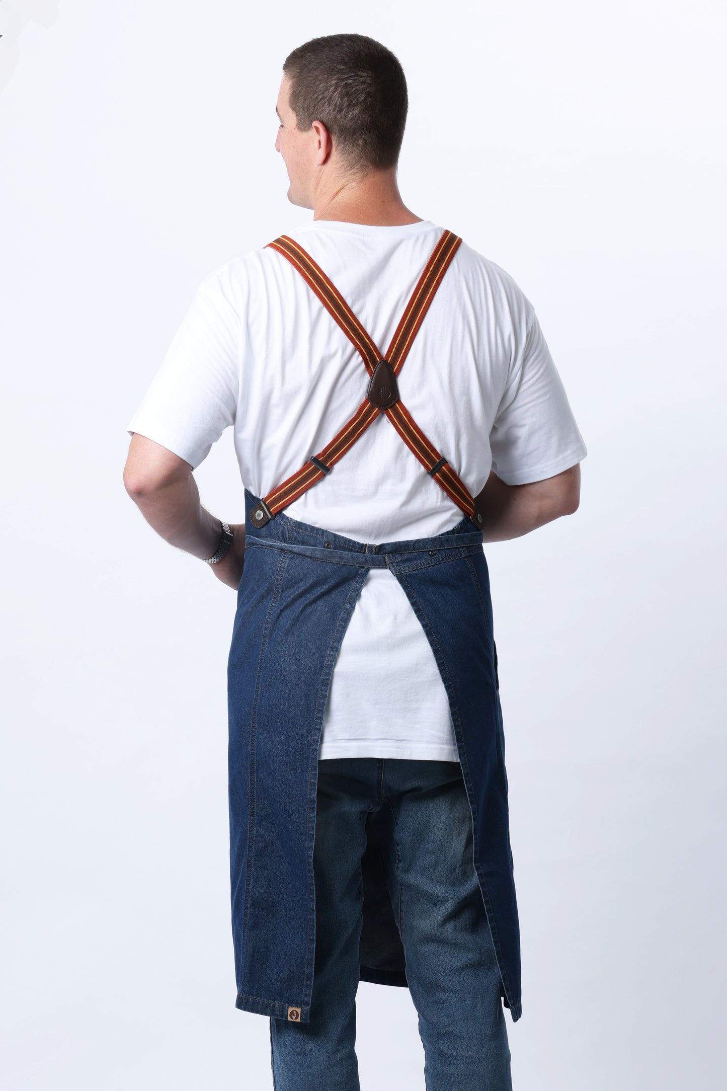 Berkeley Chefs Bib Snap Apron