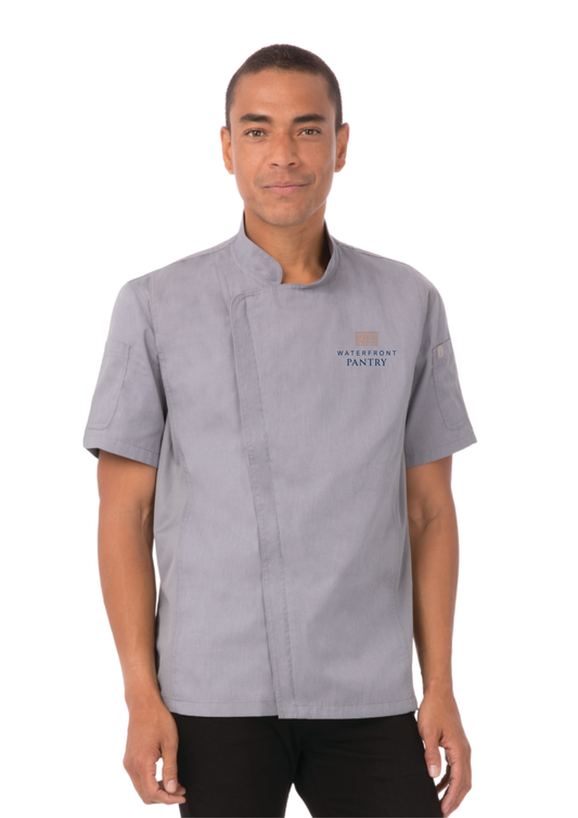 Springfield Men's Chef Jacket - Logo