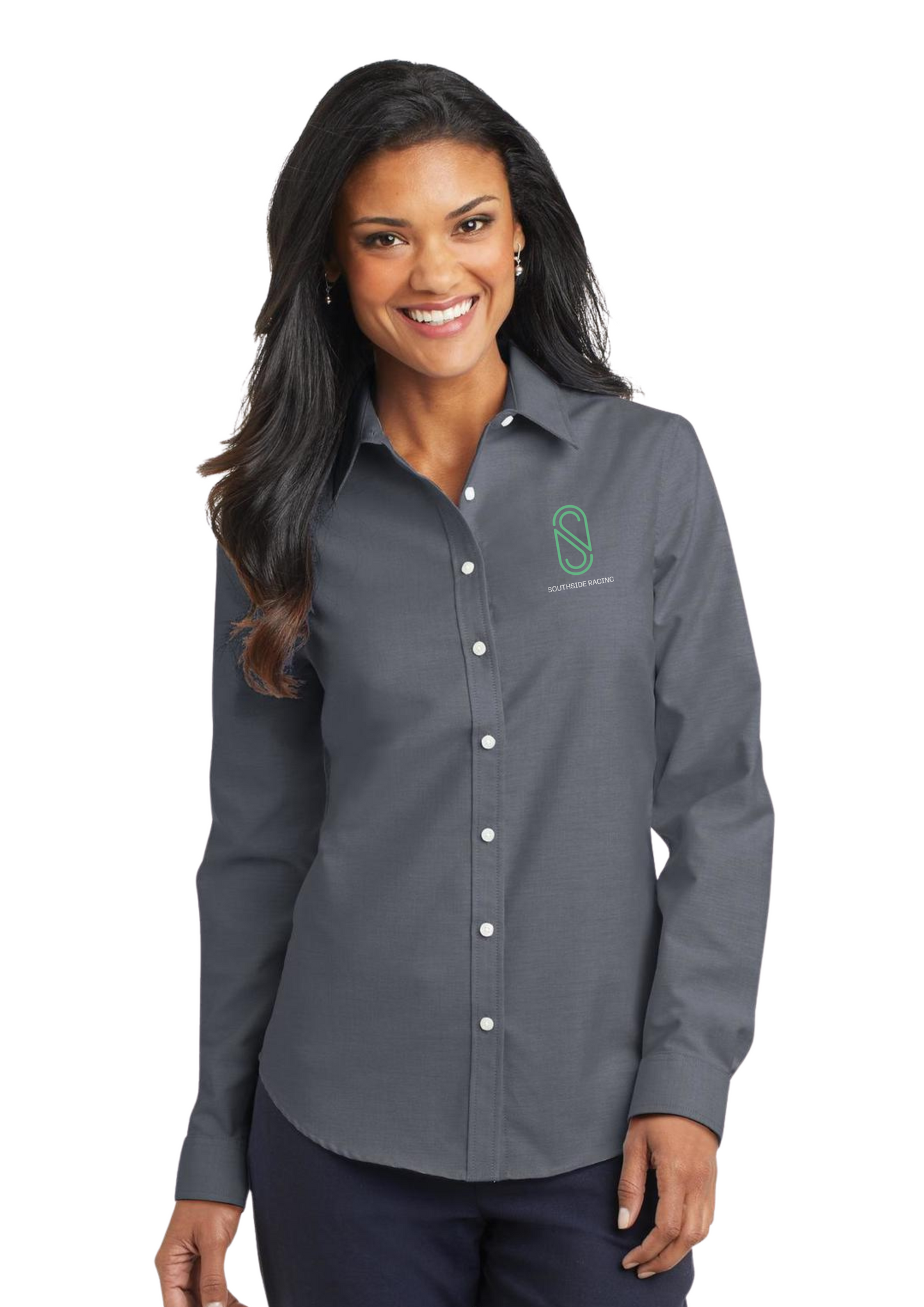 Ladies SuperPro Oxford Shirt L658 - SSR