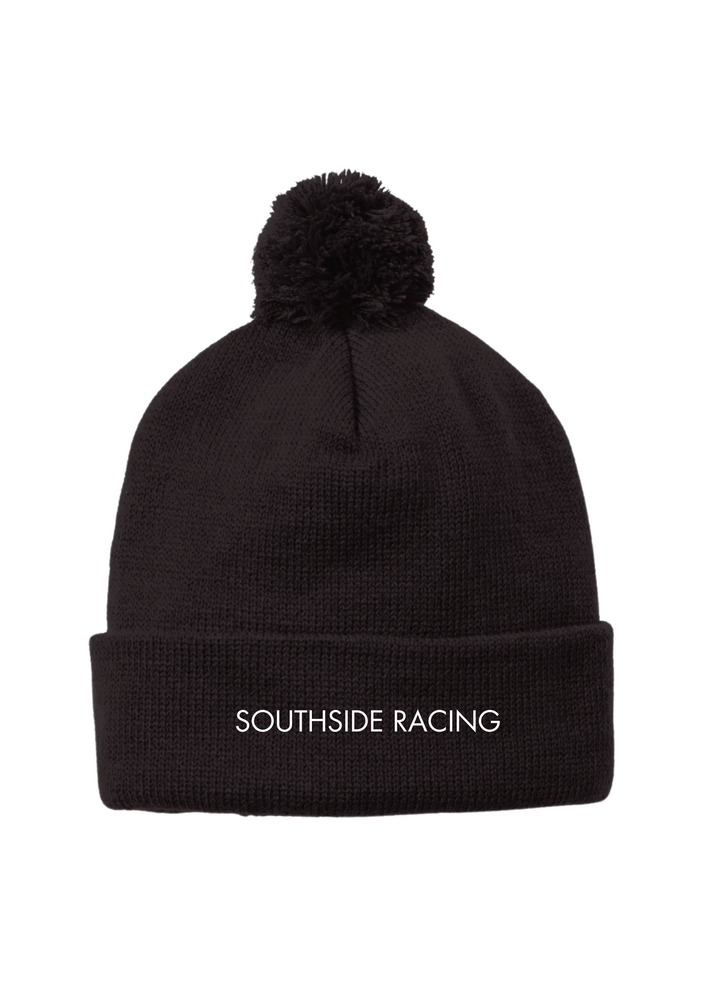 Solid Pom Pom Beanie STC37 - SSR
