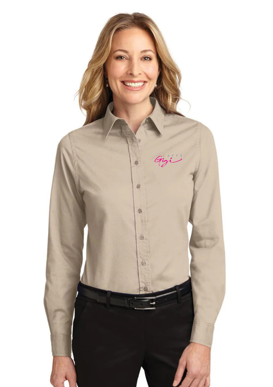 CG Port Authority Ladies Long Sleeve Easy Care Shirt